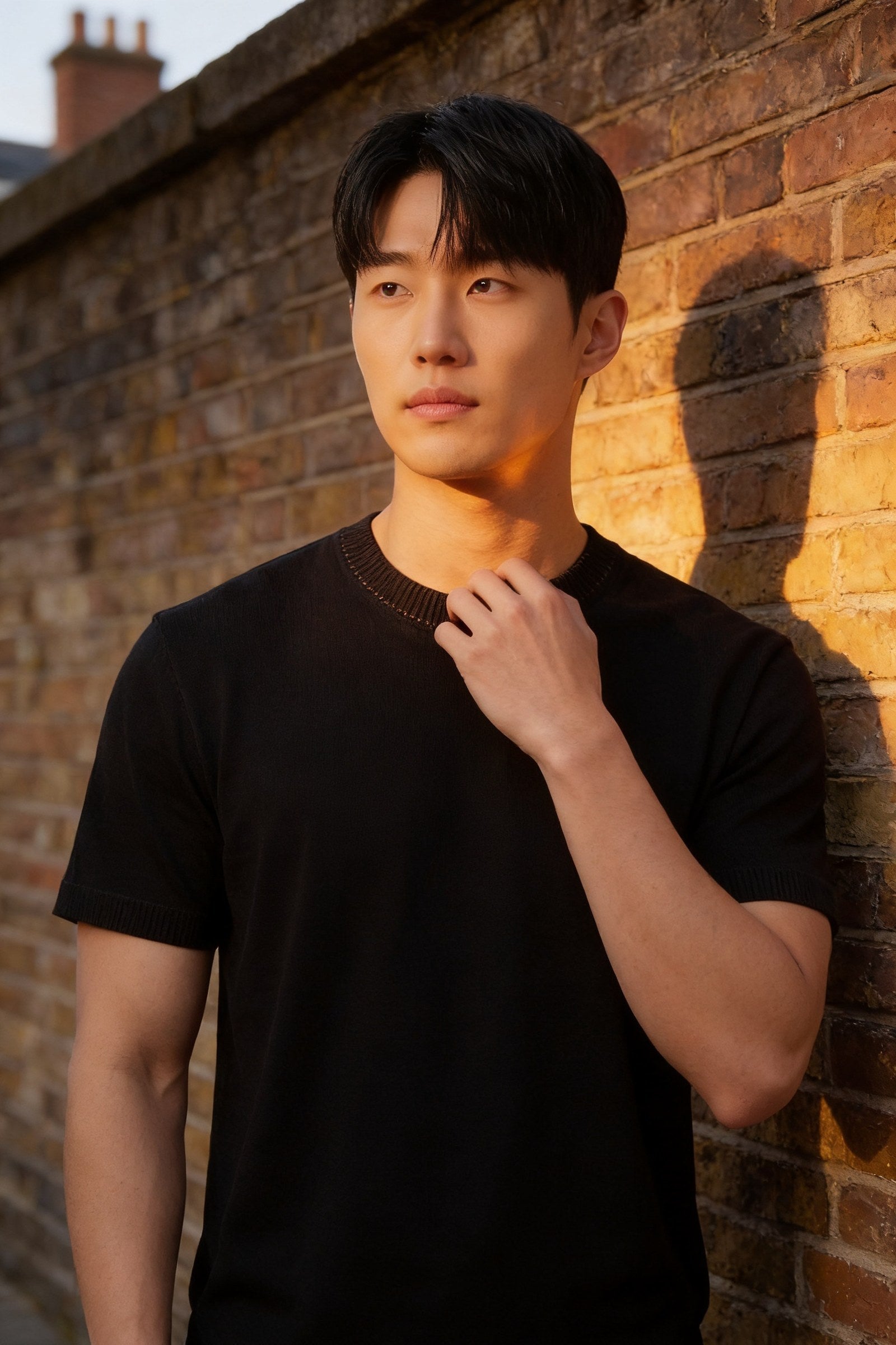 Men's Capo Premium Cotton T-Shirt | Blackstone London