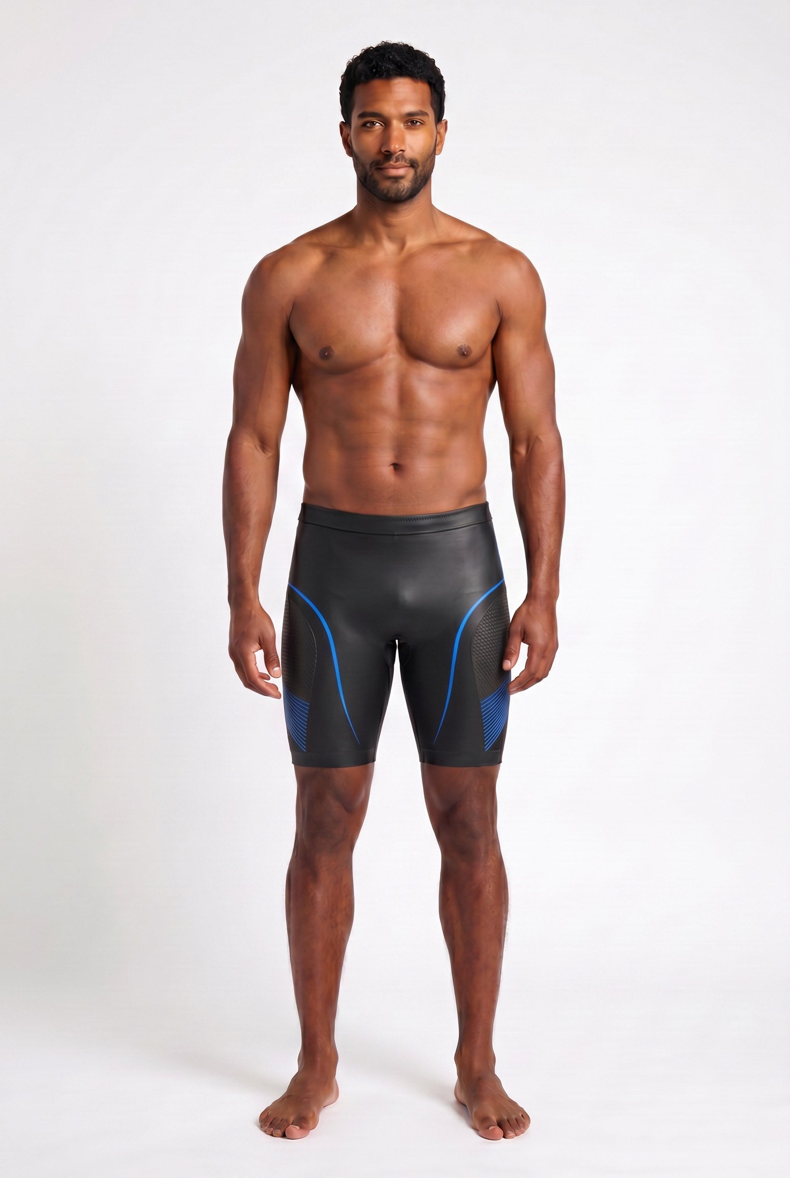 Men's Flow Buoyancy Compression Shorts | Blackstone London