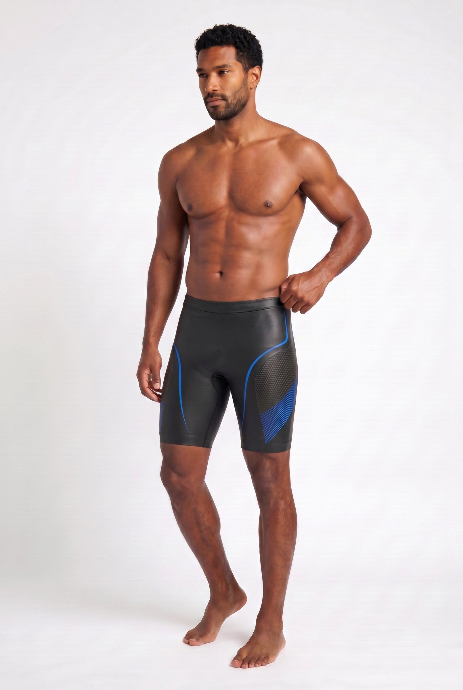 Men's Flow Buoyancy Compression Shorts | Blackstone London