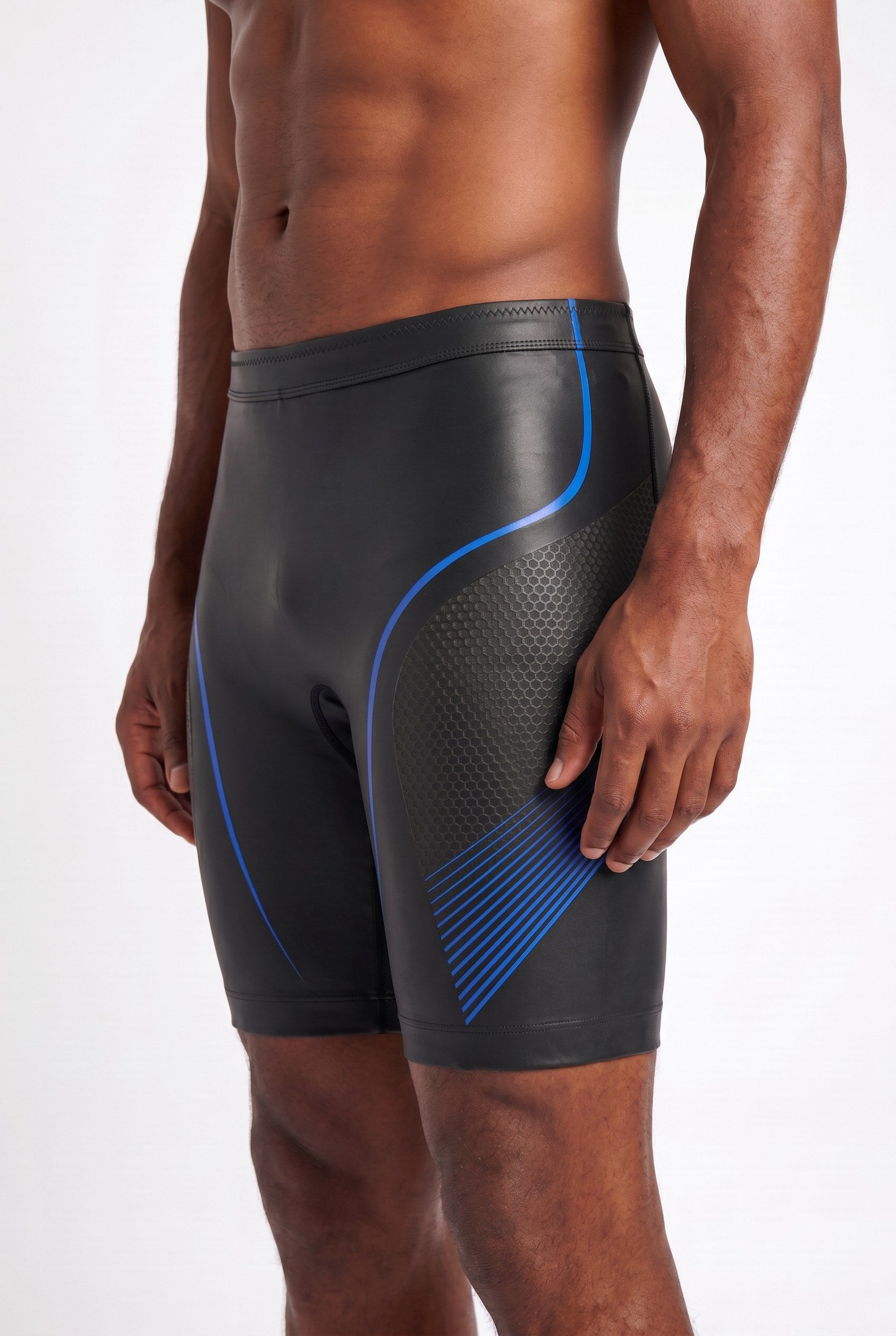 Men's Flow Buoyancy Compression Shorts | Blackstone London