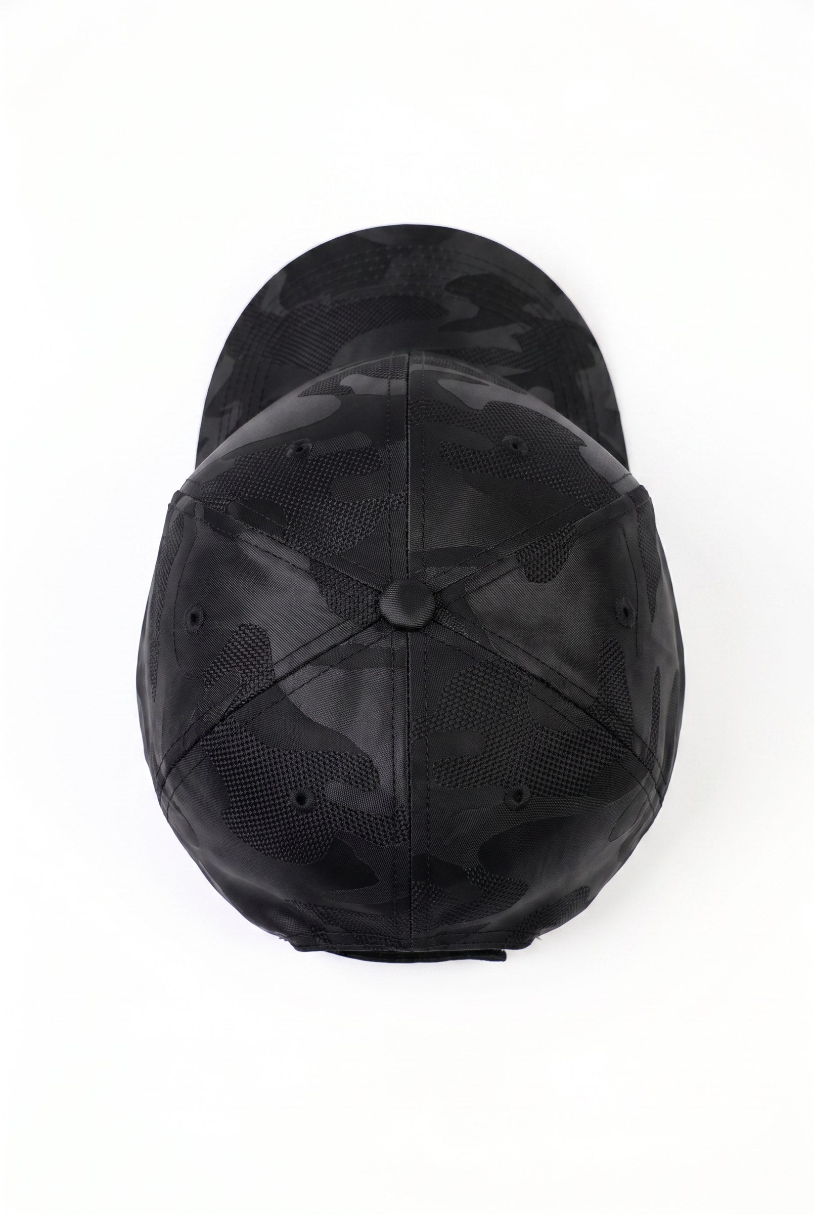 Men's Black Tonal Camo Cap | Blackstone London