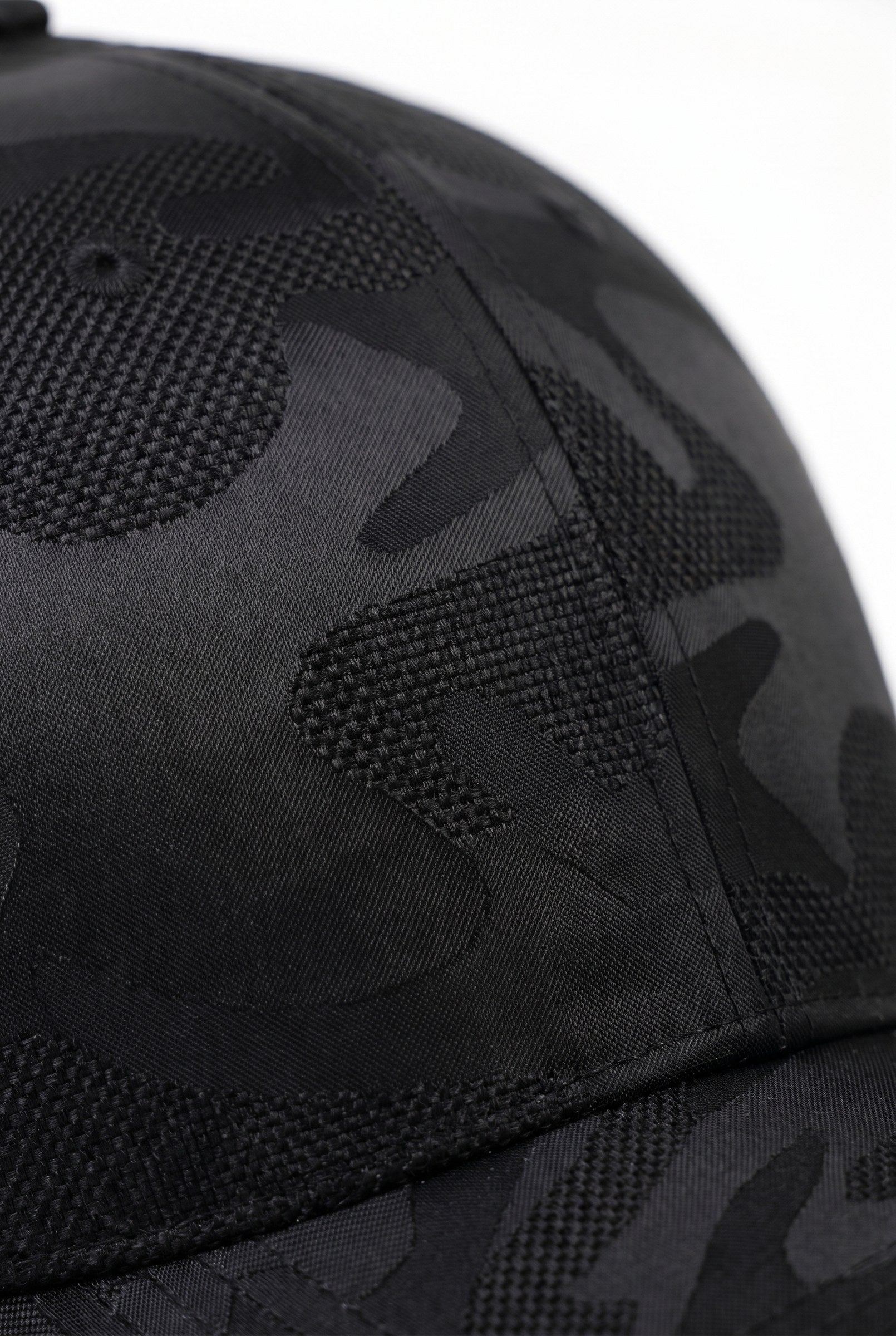 Men's Black Tonal Camo Cap | Blackstone London