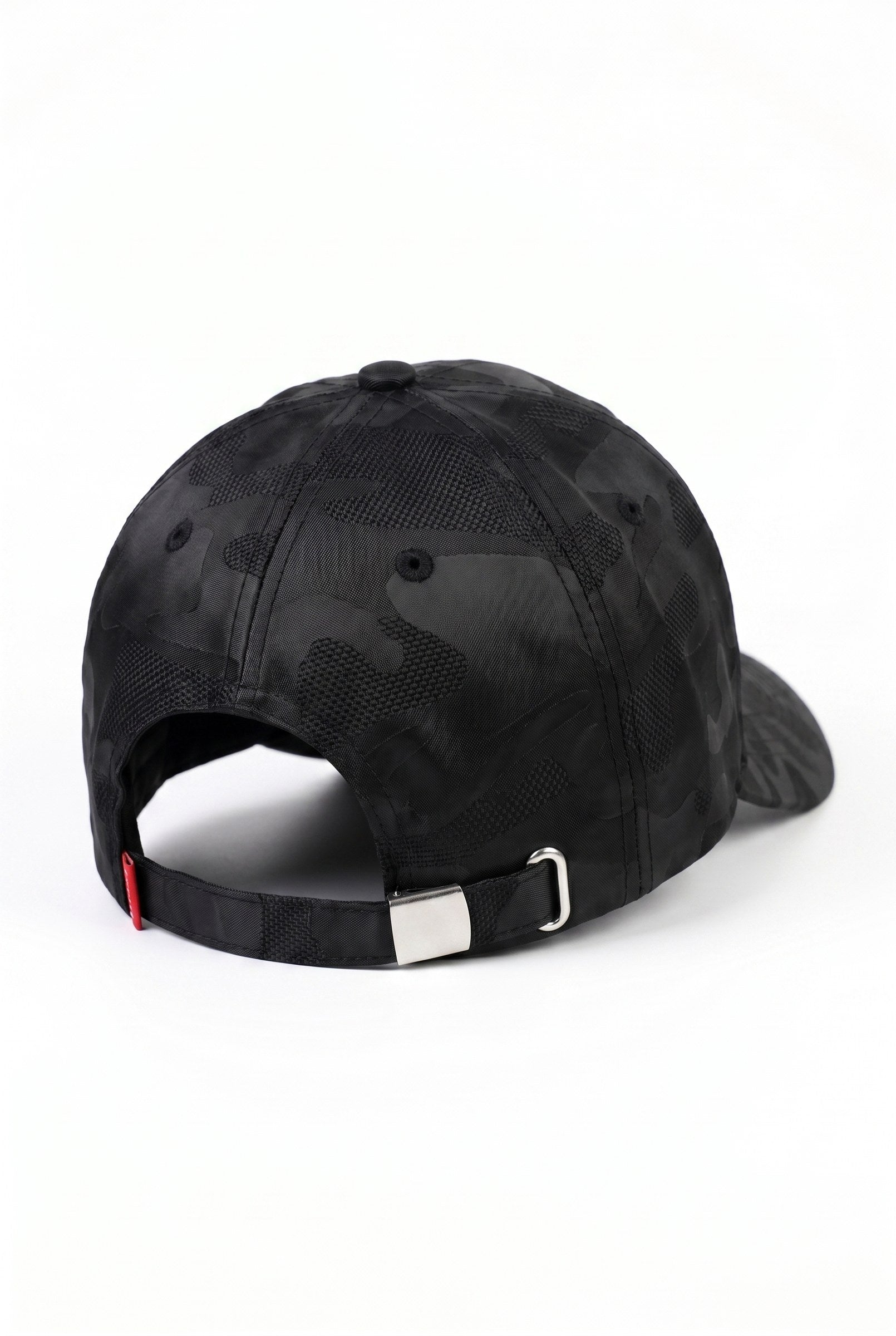 Men's Black Tonal Camo Cap | Blackstone London