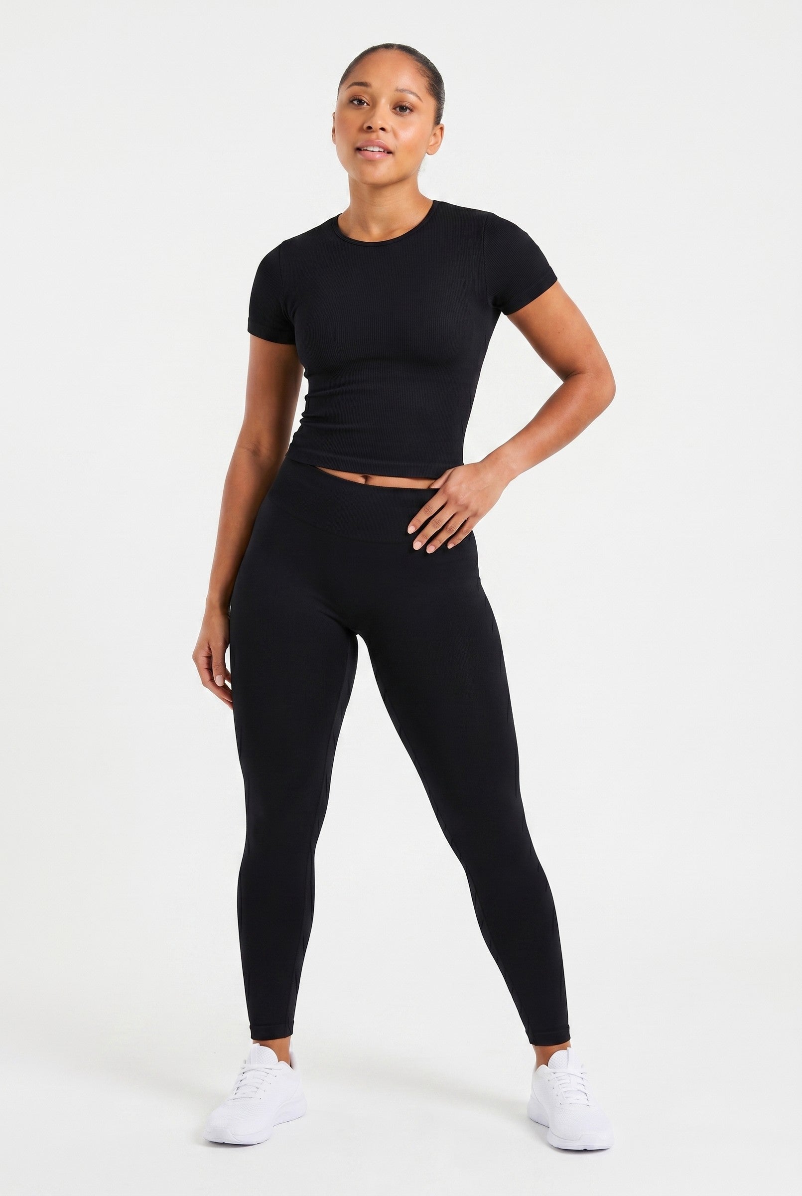 Women's Sculpt Fitted T-Shirt | Blackstone London