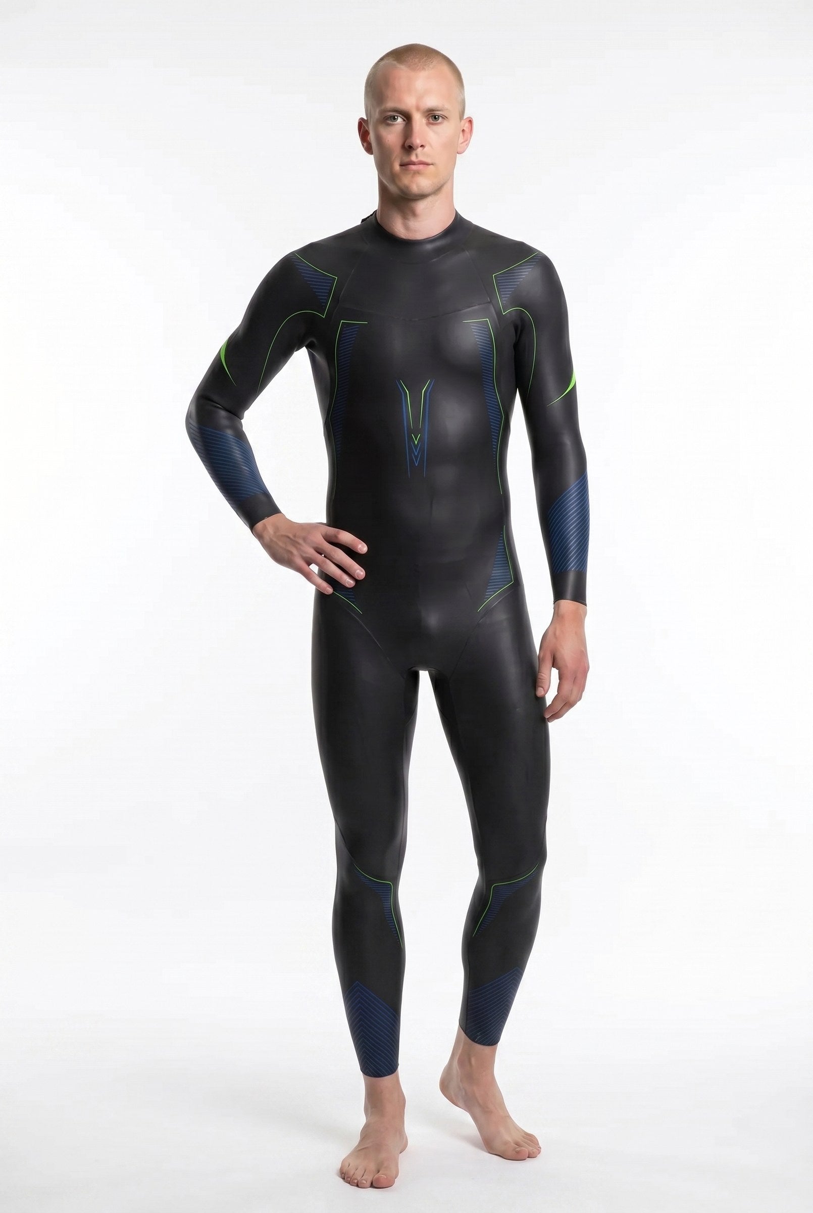 Men's N-Joy Open Water Wetsuit | Blackstone London