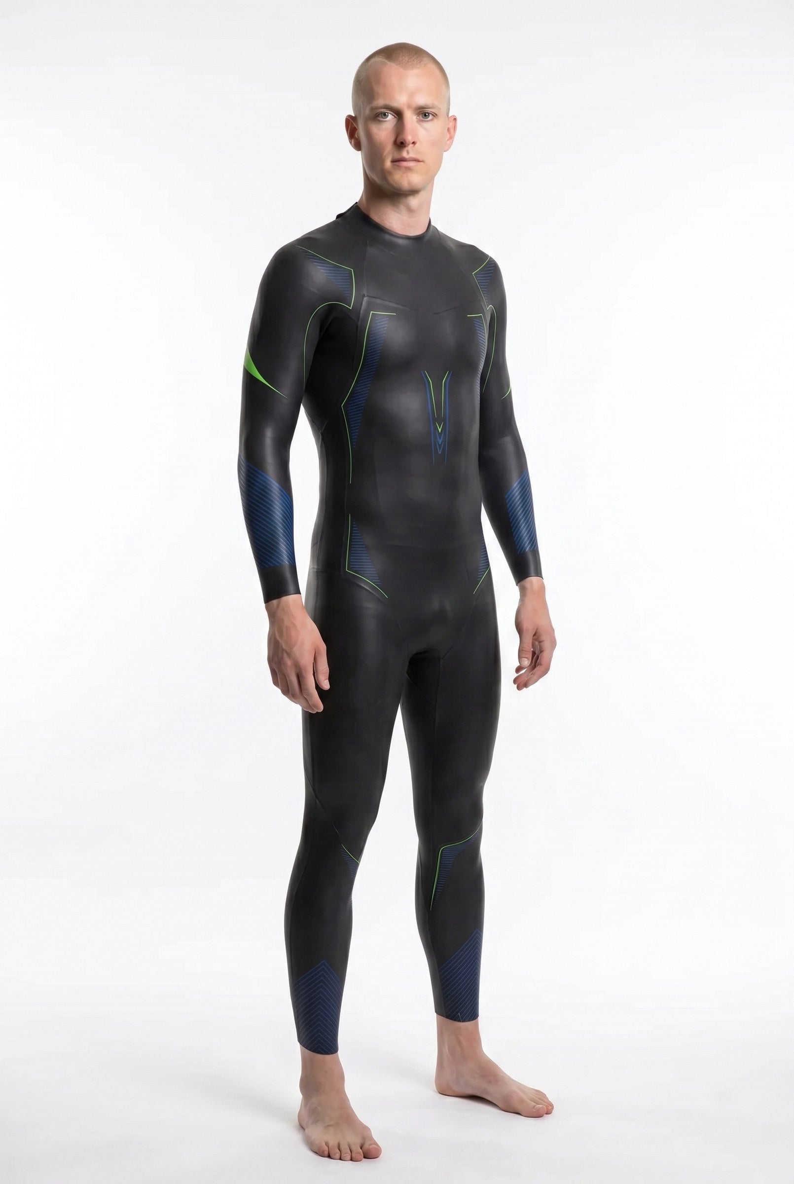 Men's N-Joy Open Water Wetsuit | Blackstone London
