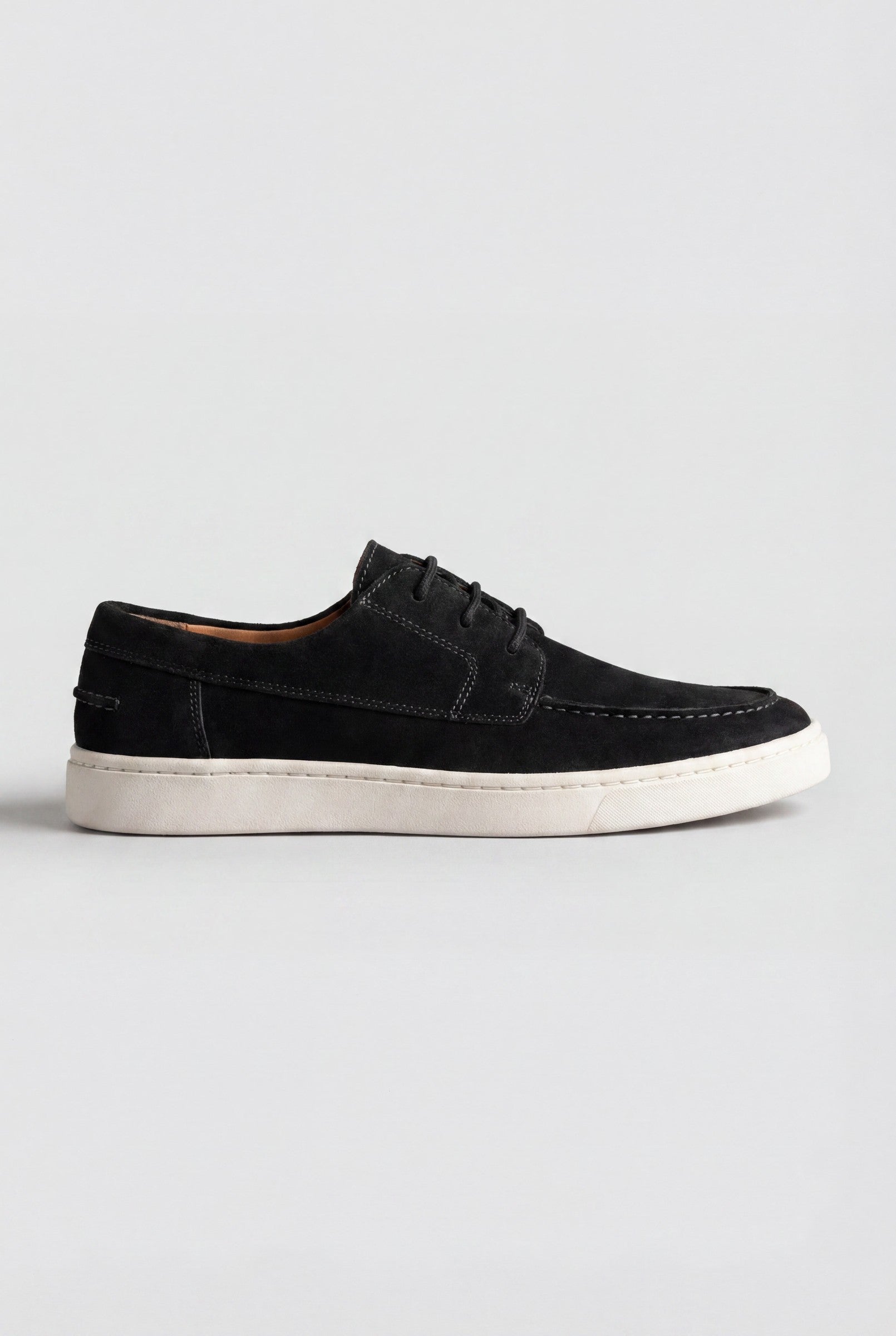 Men's Suede Deck Shoes | Blackstone London