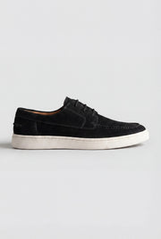 Men's Suede Deck Shoes | Blackstone London