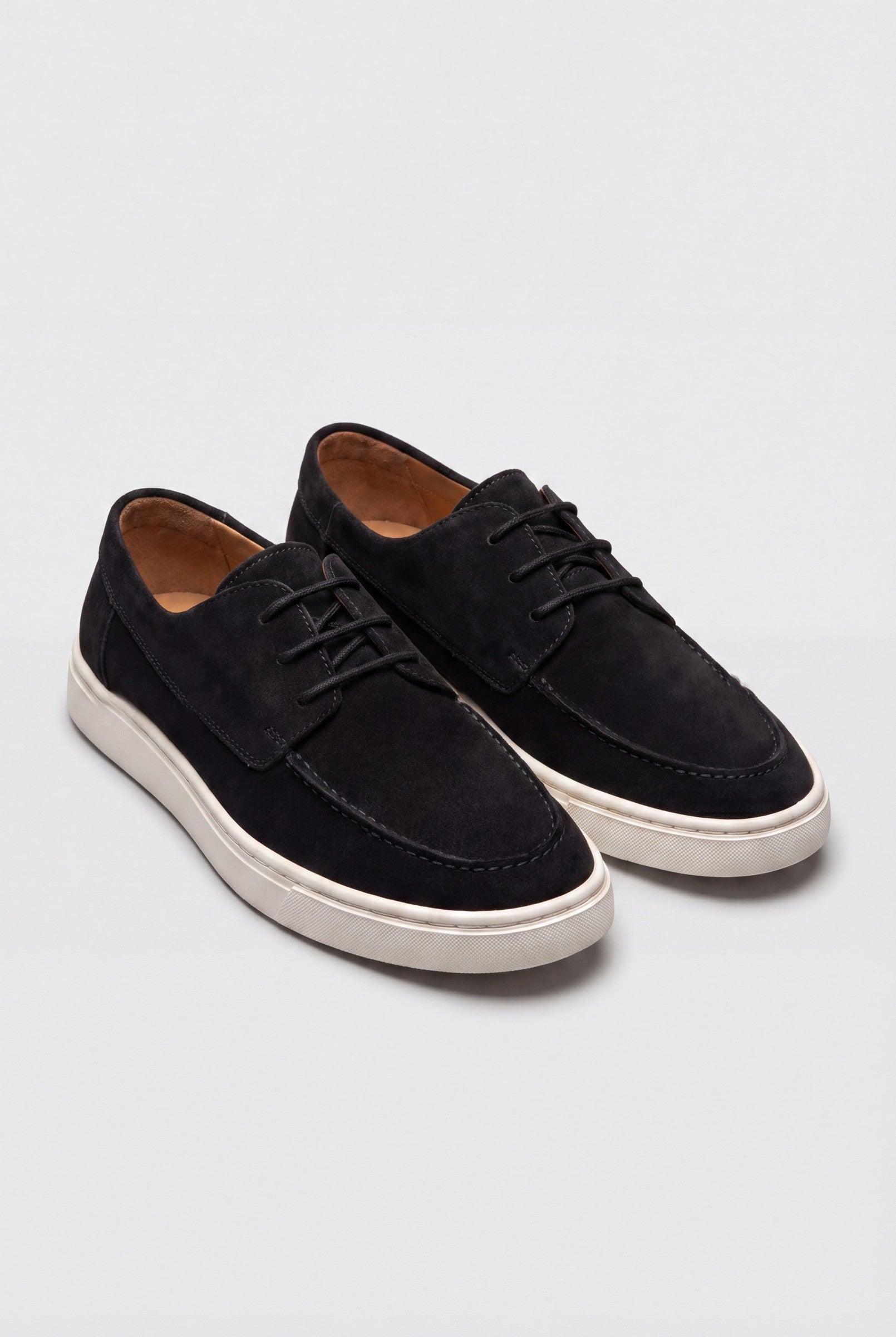 Men's Suede Deck Shoes | Blackstone London