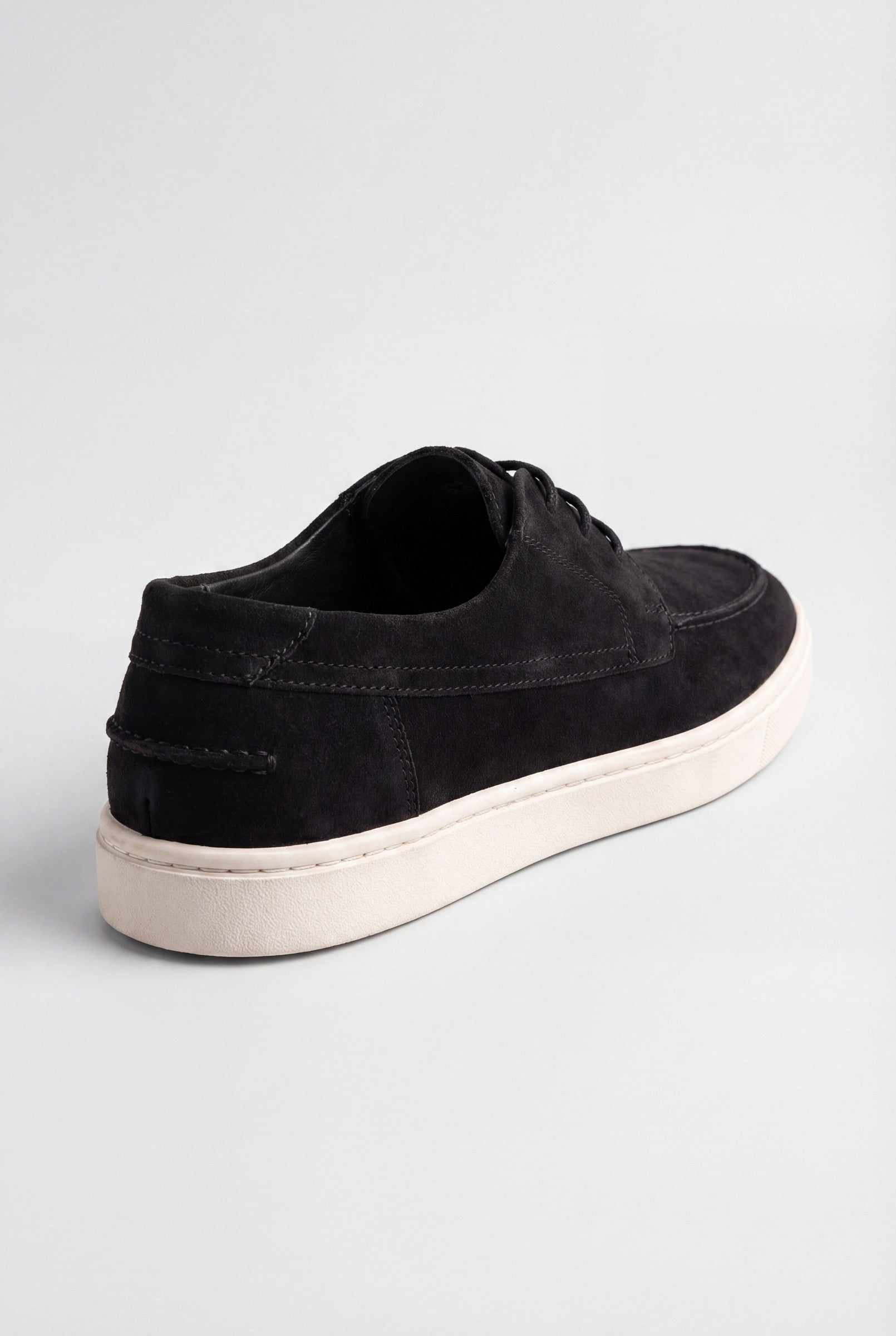 Men's Suede Deck Shoes | Blackstone London