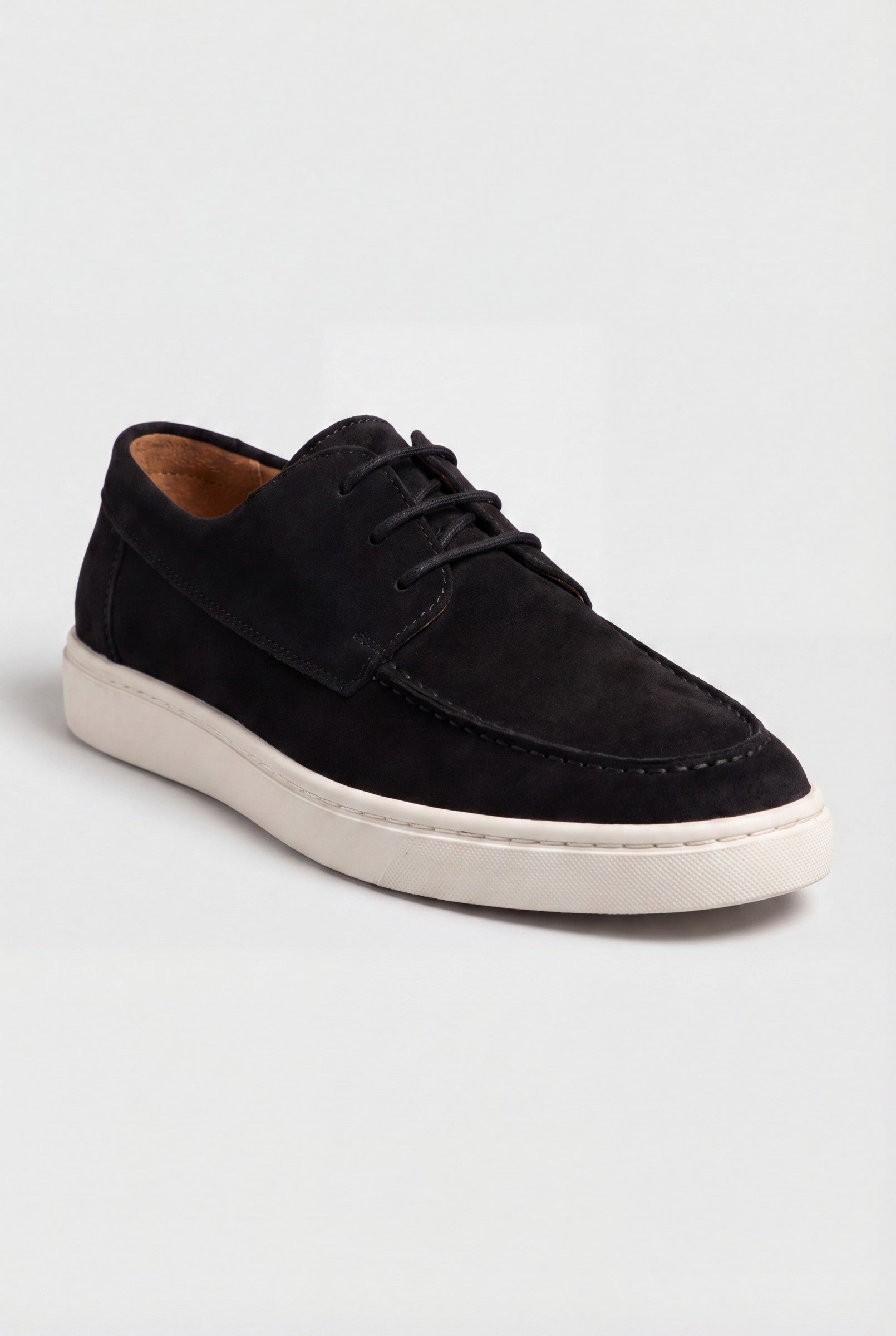 Men's Suede Deck Shoes | Blackstone London