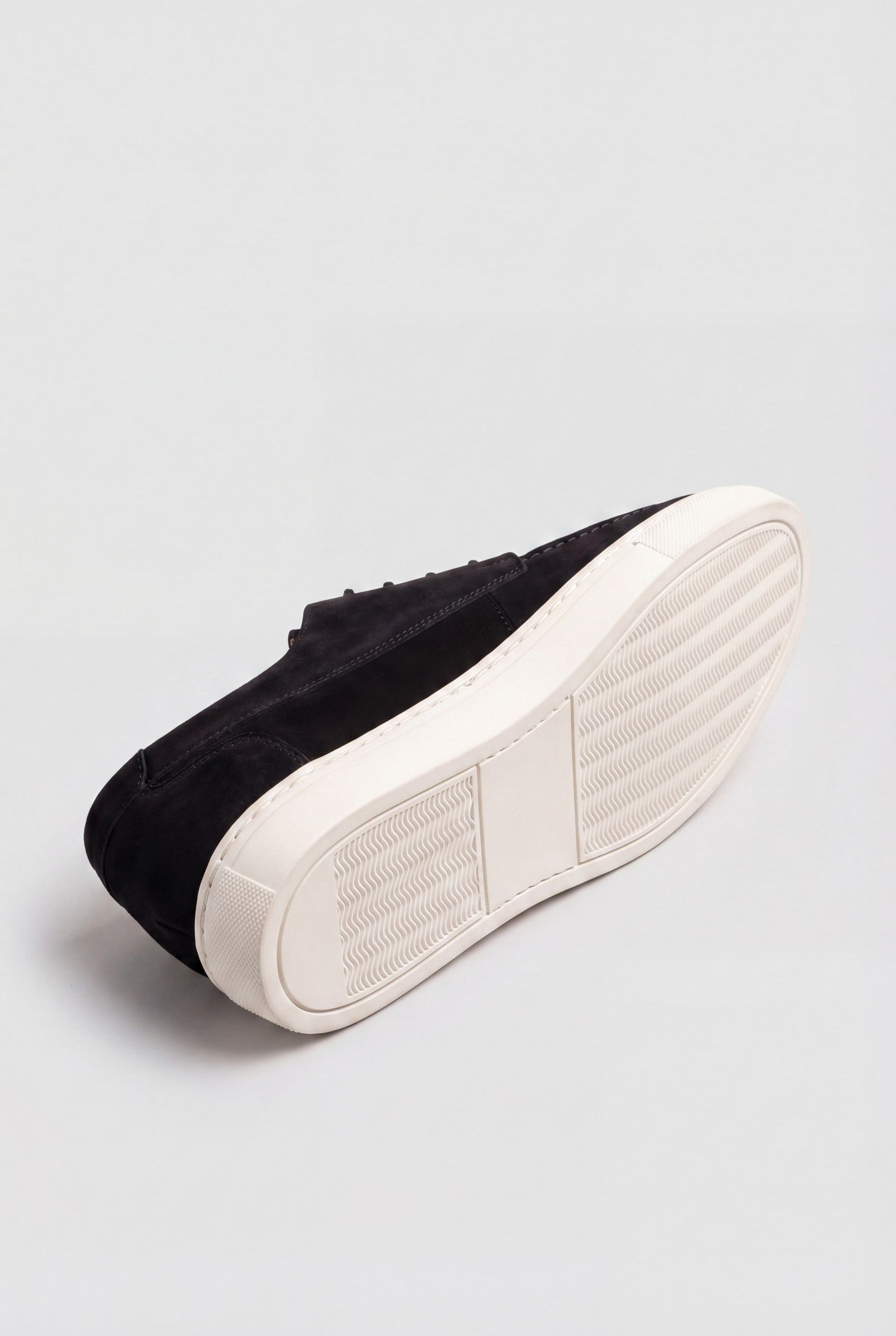 Men's Suede Deck Shoes | Blackstone London