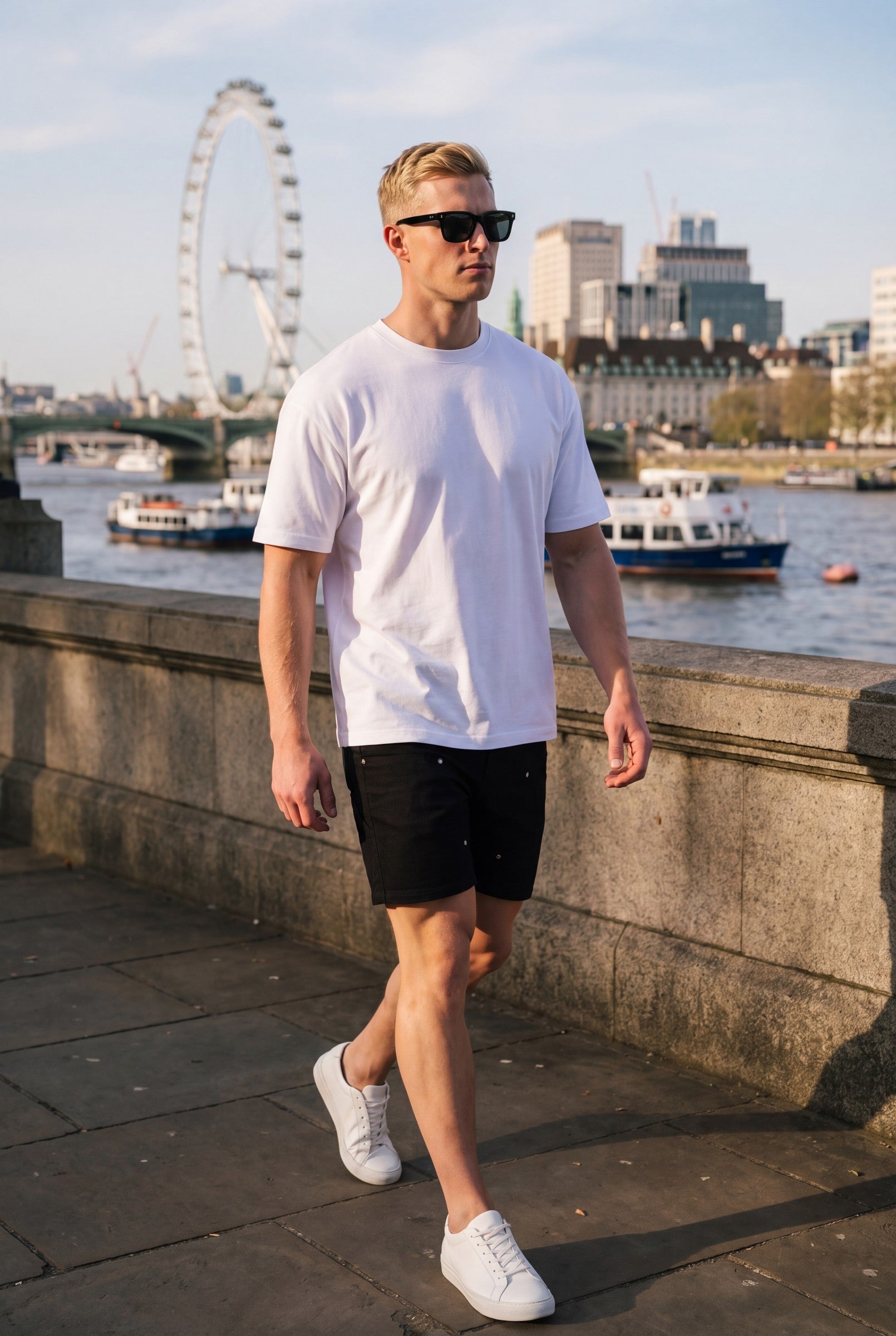Men's Carpenter Denim Shorts | Blackstone London