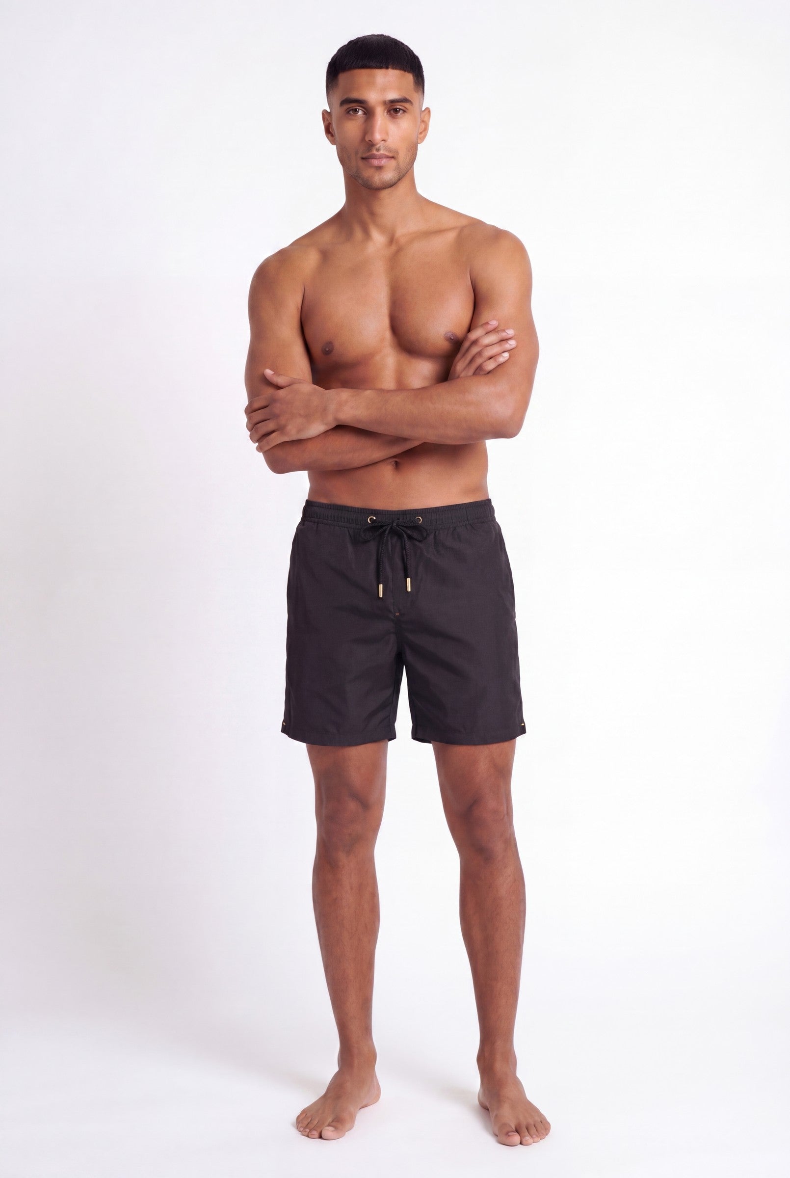 Men's Drawcord Swim Shorts | Blackstone London