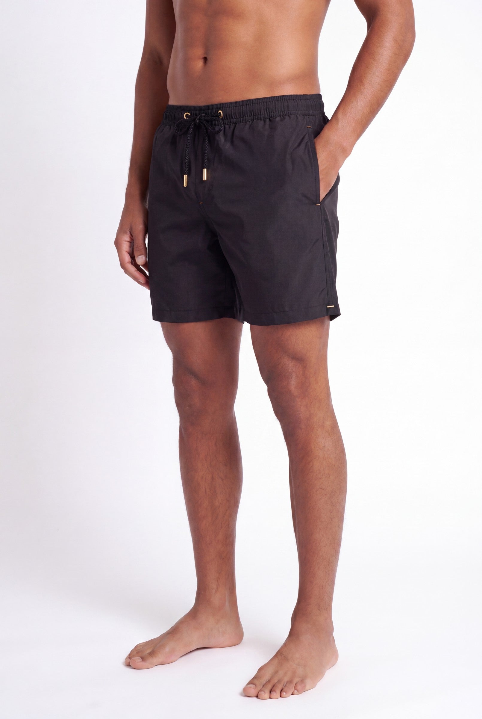 Men's Drawcord Swim Shorts | Blackstone London