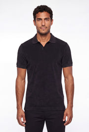 Men's Towelling Polo Shirt | Blackstone London