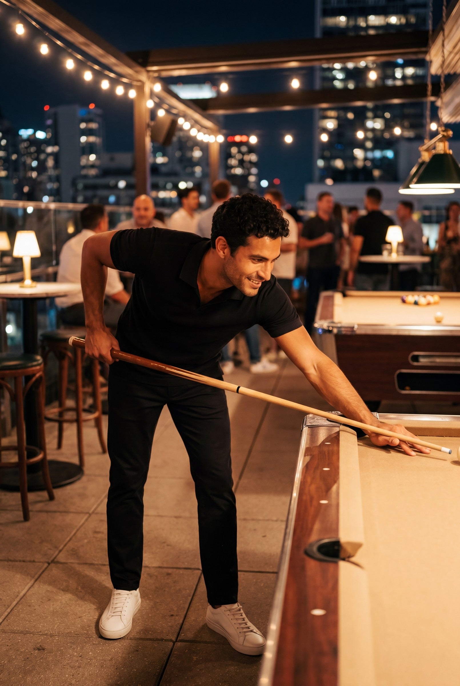Men's Towelling Polo Shirt | Blackstone London
