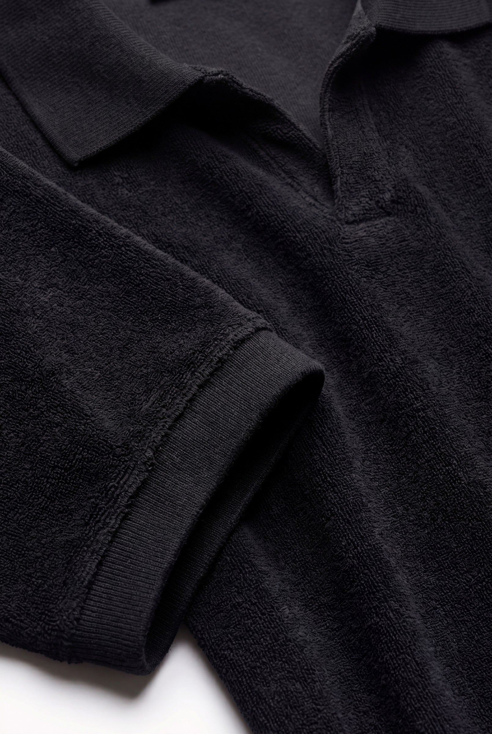 Men's Towelling Polo Shirt | Blackstone London