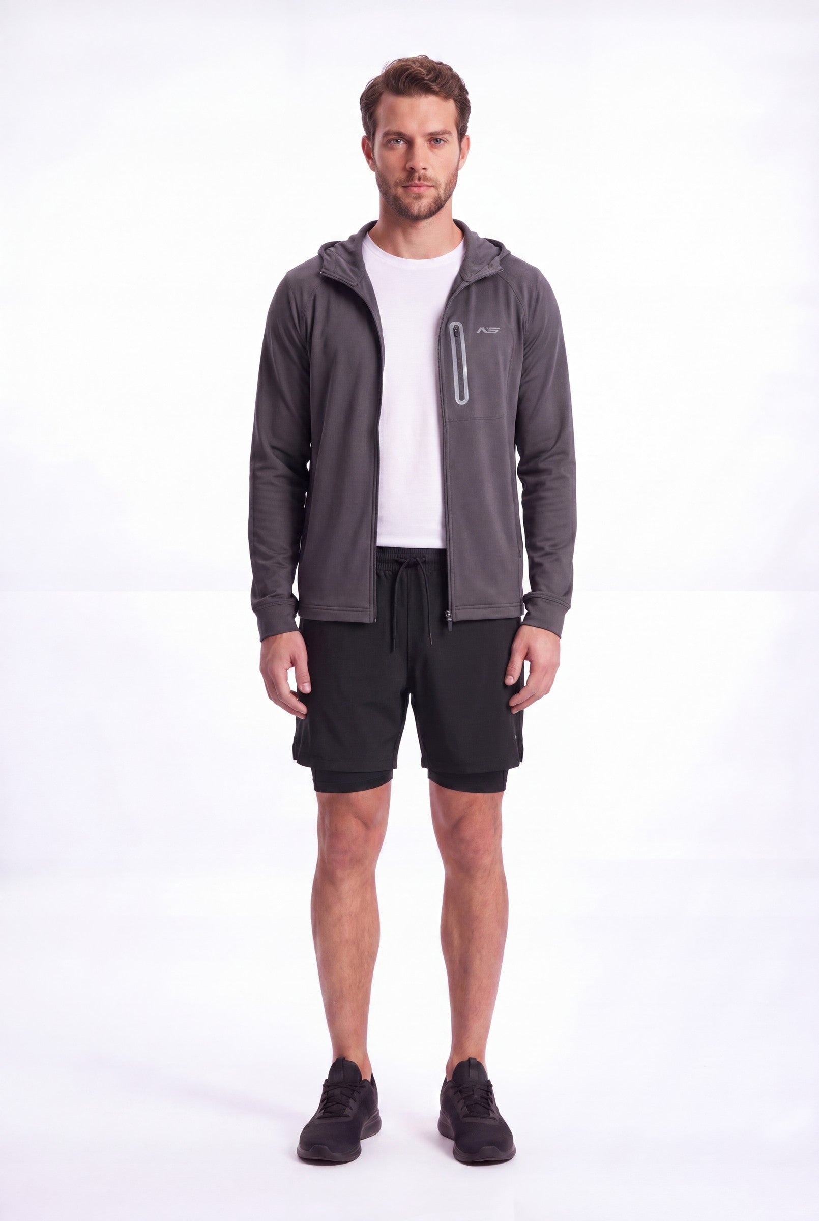 Men's 2-in-1 Training Shorts | Blackstone London