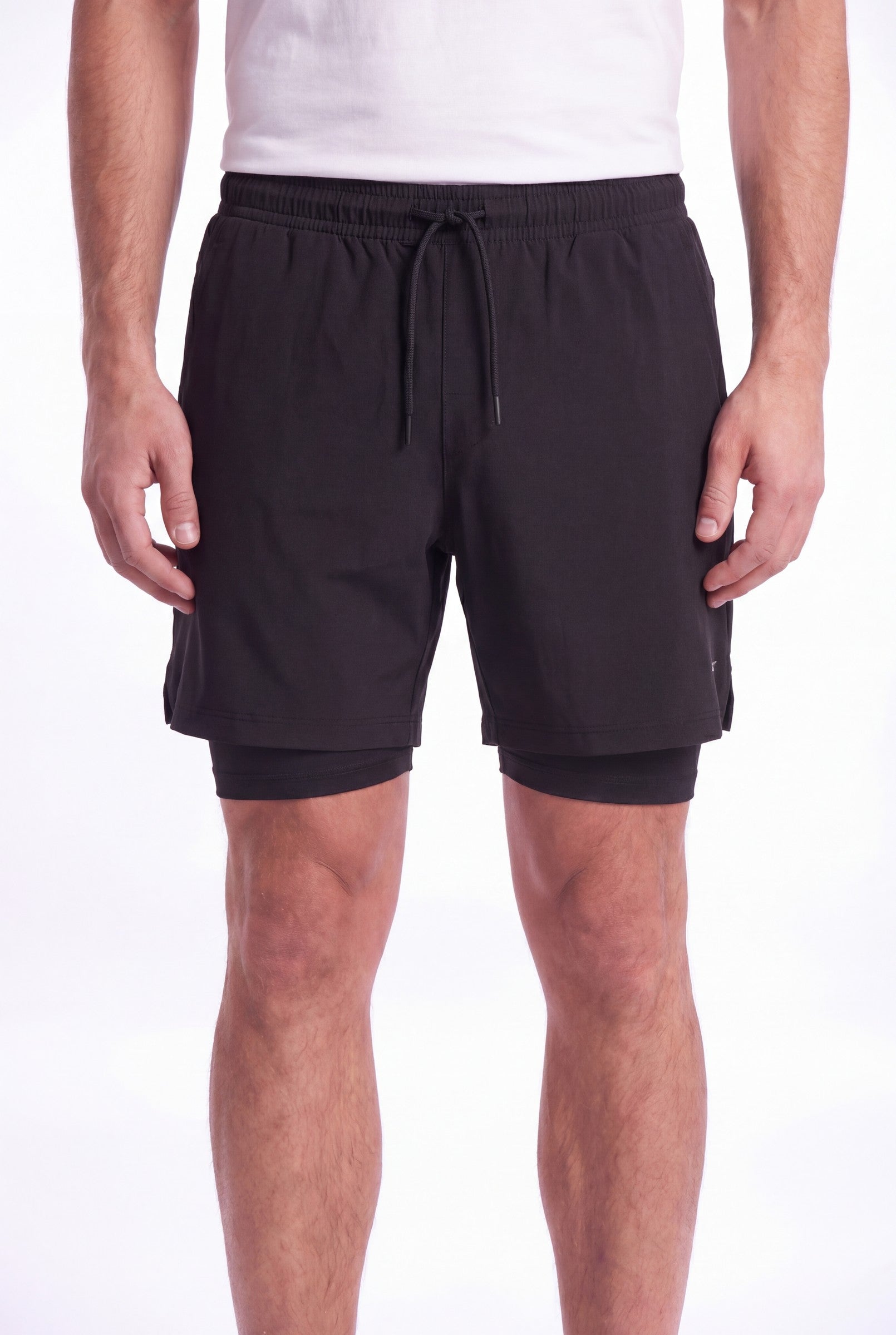 Men's 2-in-1 Training Shorts | Blackstone London
