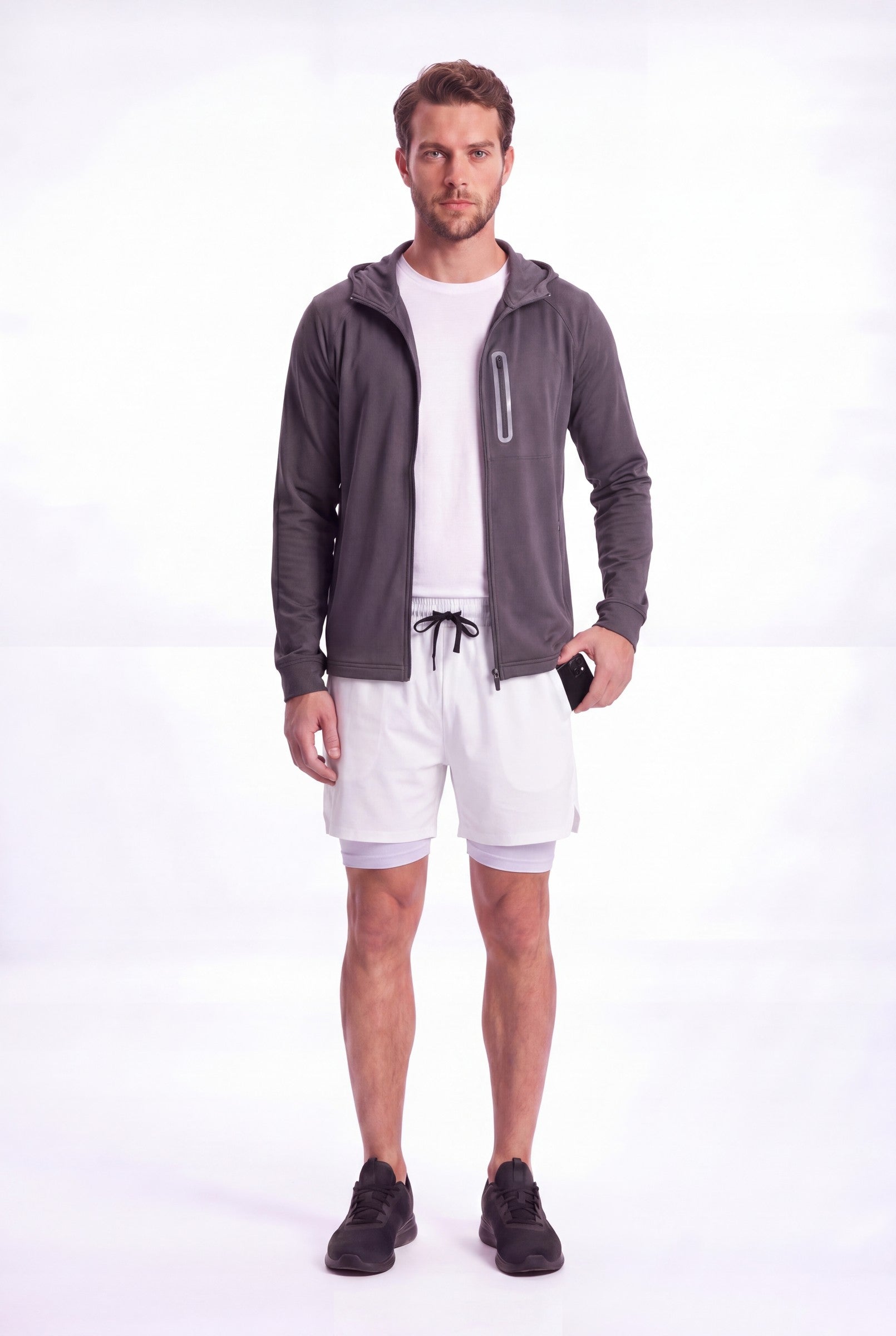 Men's 2-in-1 Training Shorts | Blackstone London