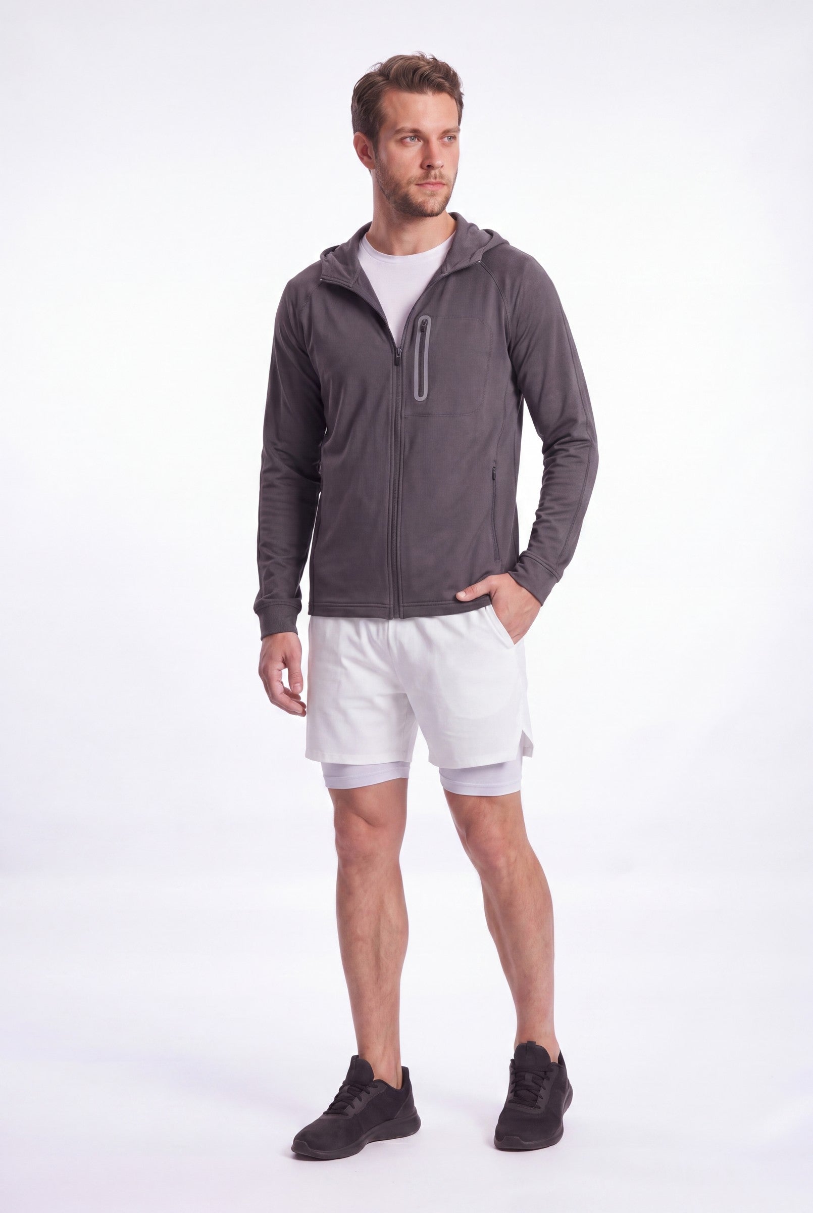 Men's 2-in-1 Training Shorts | Blackstone London