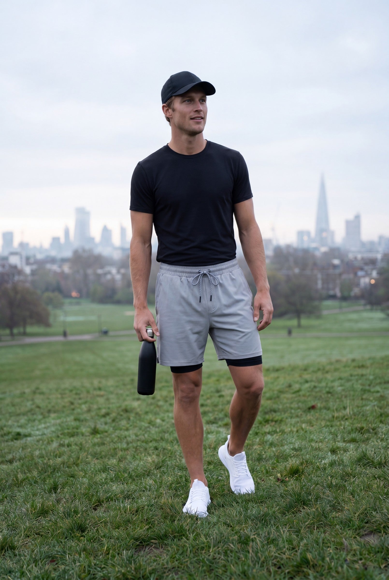 Men's Performance Running Shorts | Blackstone London