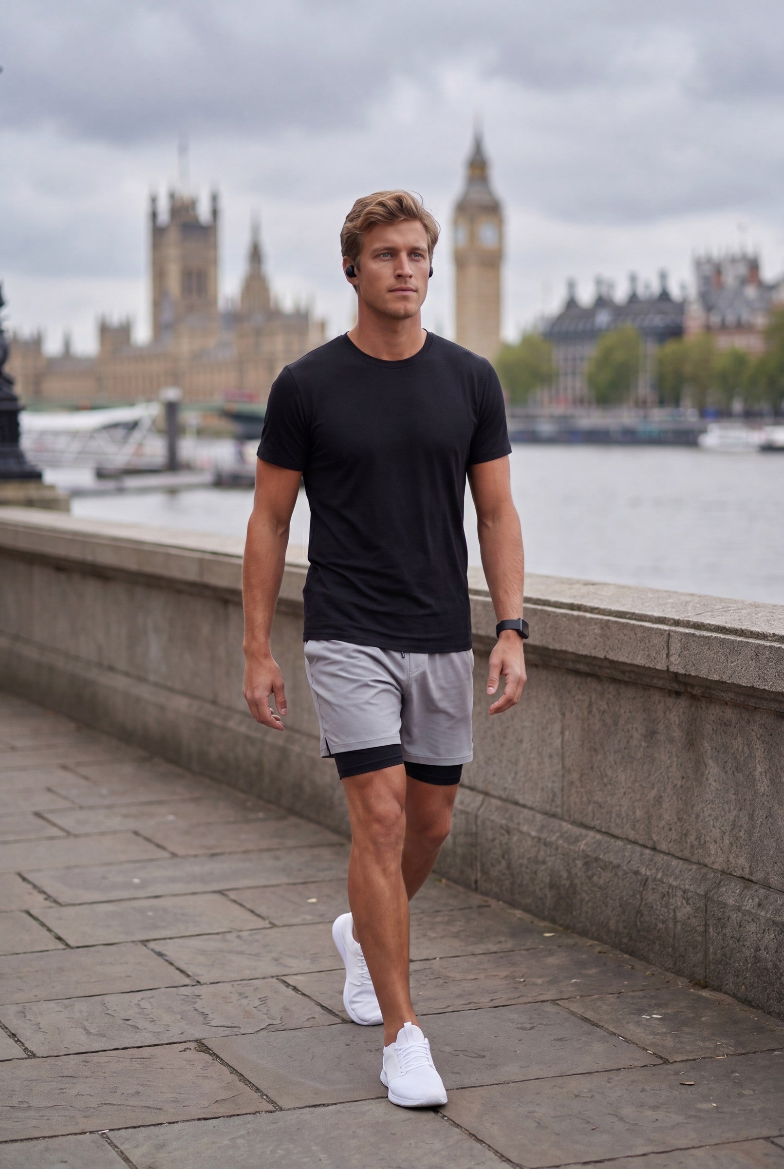 Men's Performance Running Shorts | Blackstone London
