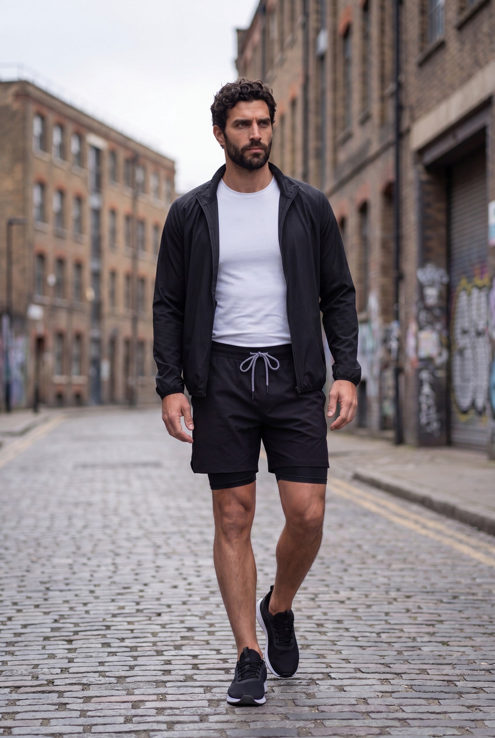 Men's Performance Running Shorts | Blackstone London