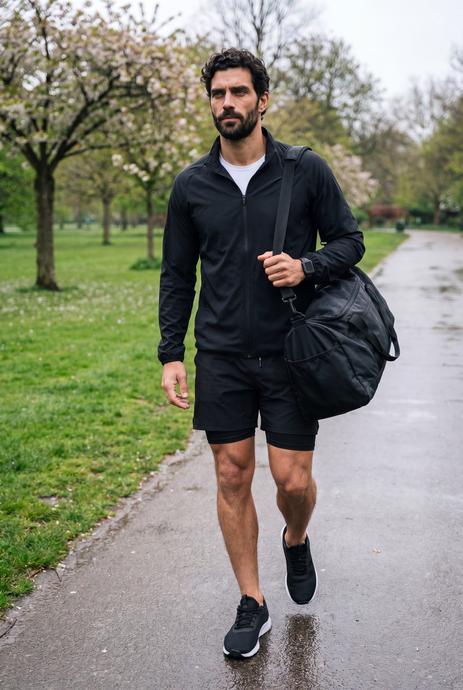 Men's Performance Running Shorts | Blackstone London