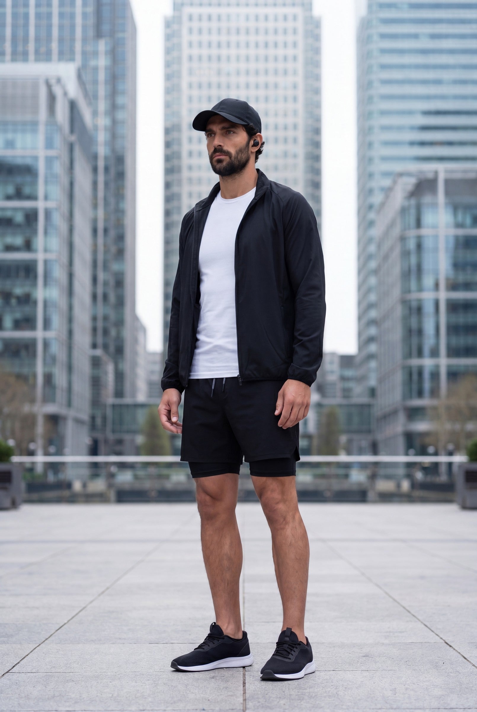 Men's Performance Running Shorts | Blackstone London