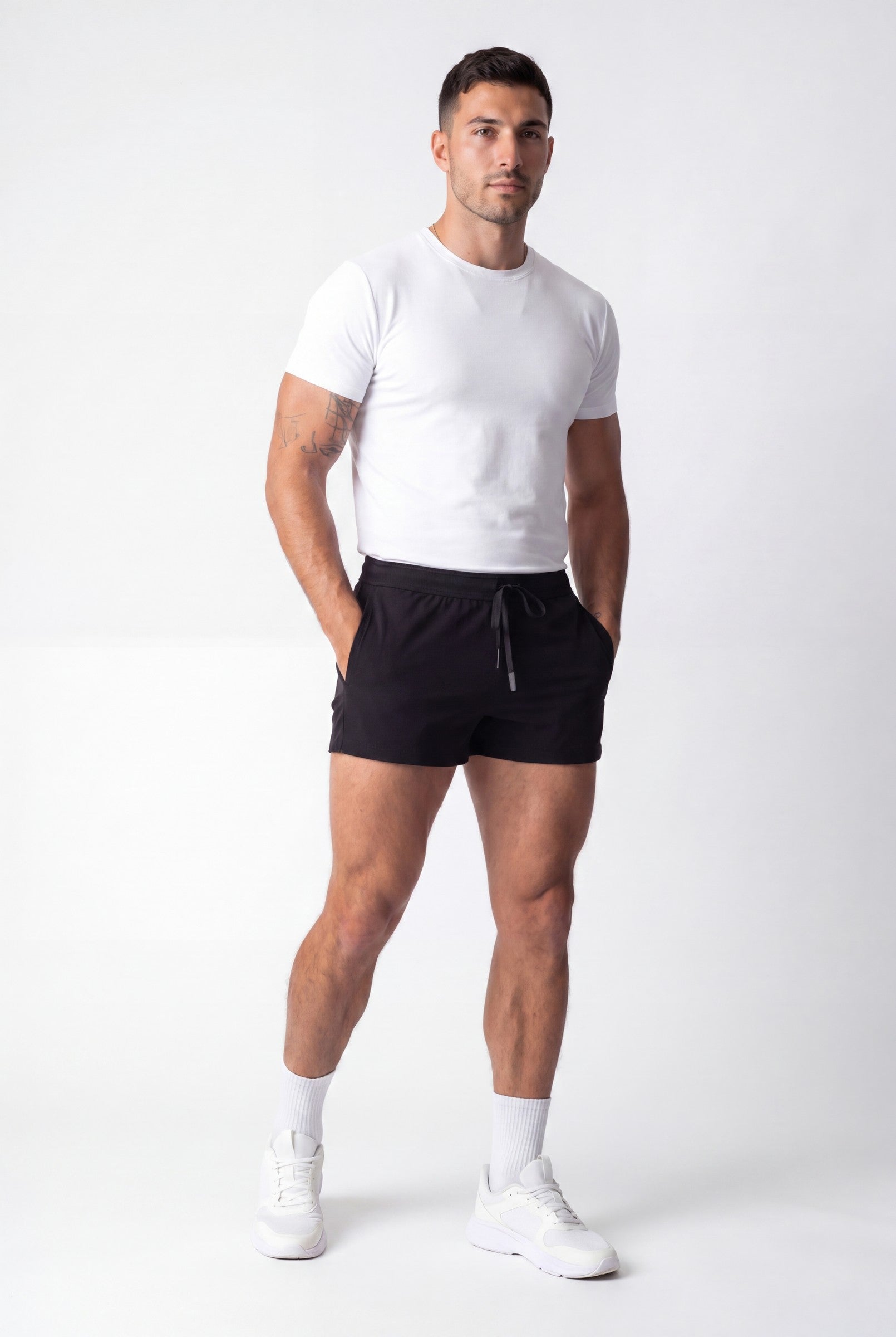 Men's 2-Inch Active Shorts | Blackstone London