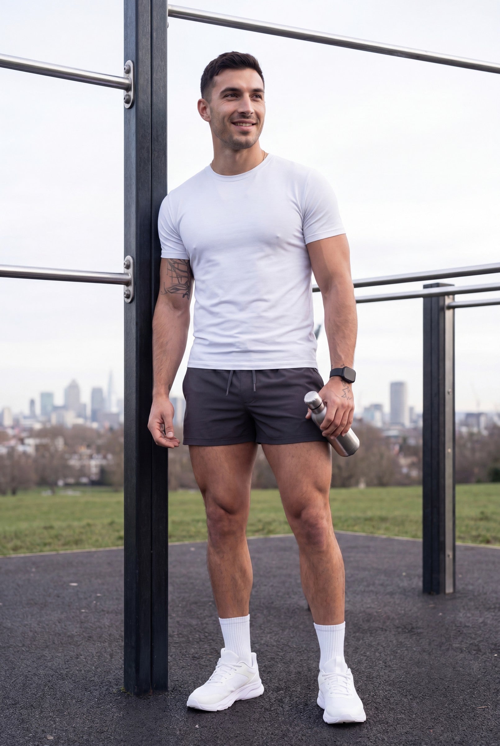 Men's 2-Inch Active Shorts | Blackstone London