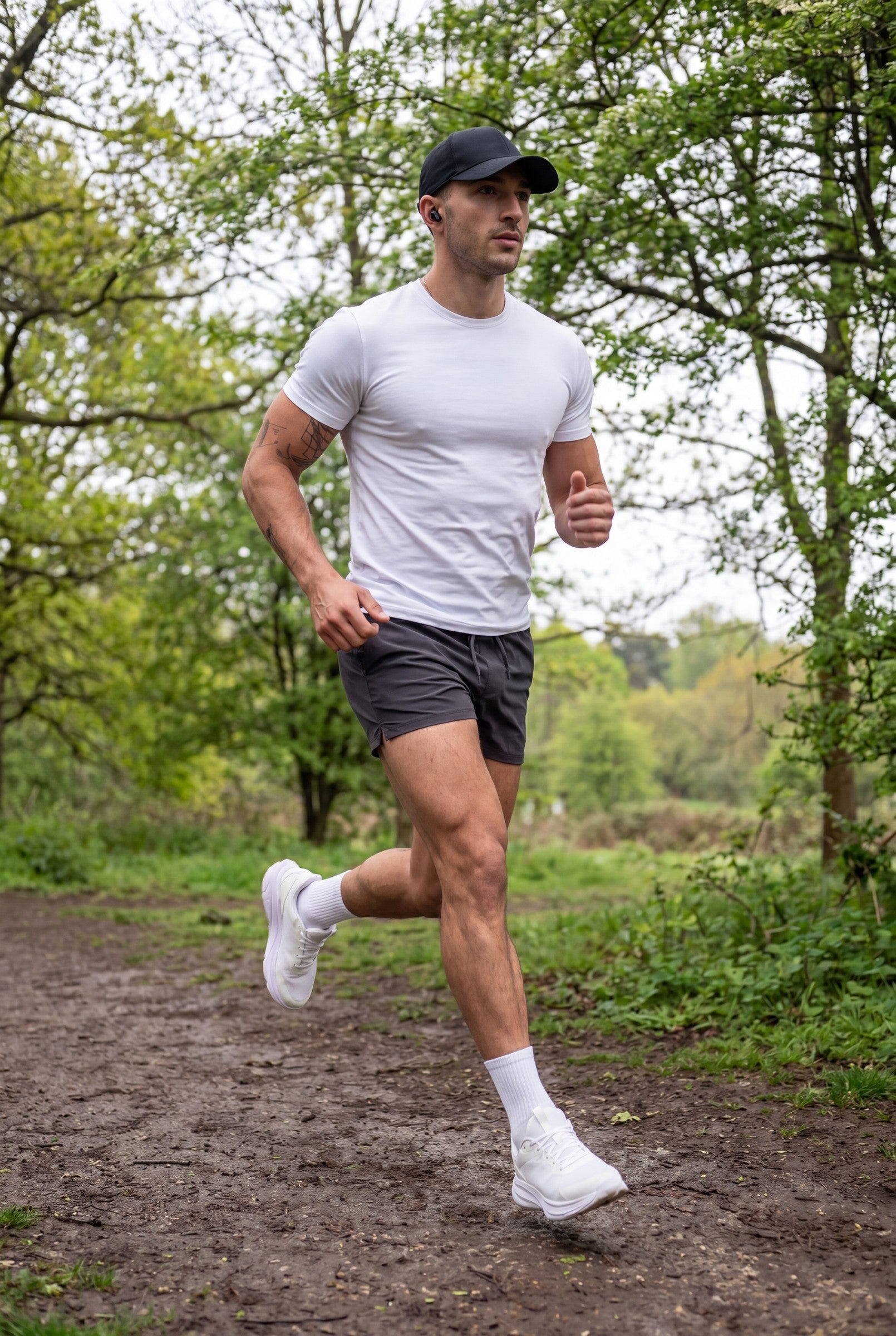 Men's 2-Inch Active Shorts | Blackstone London