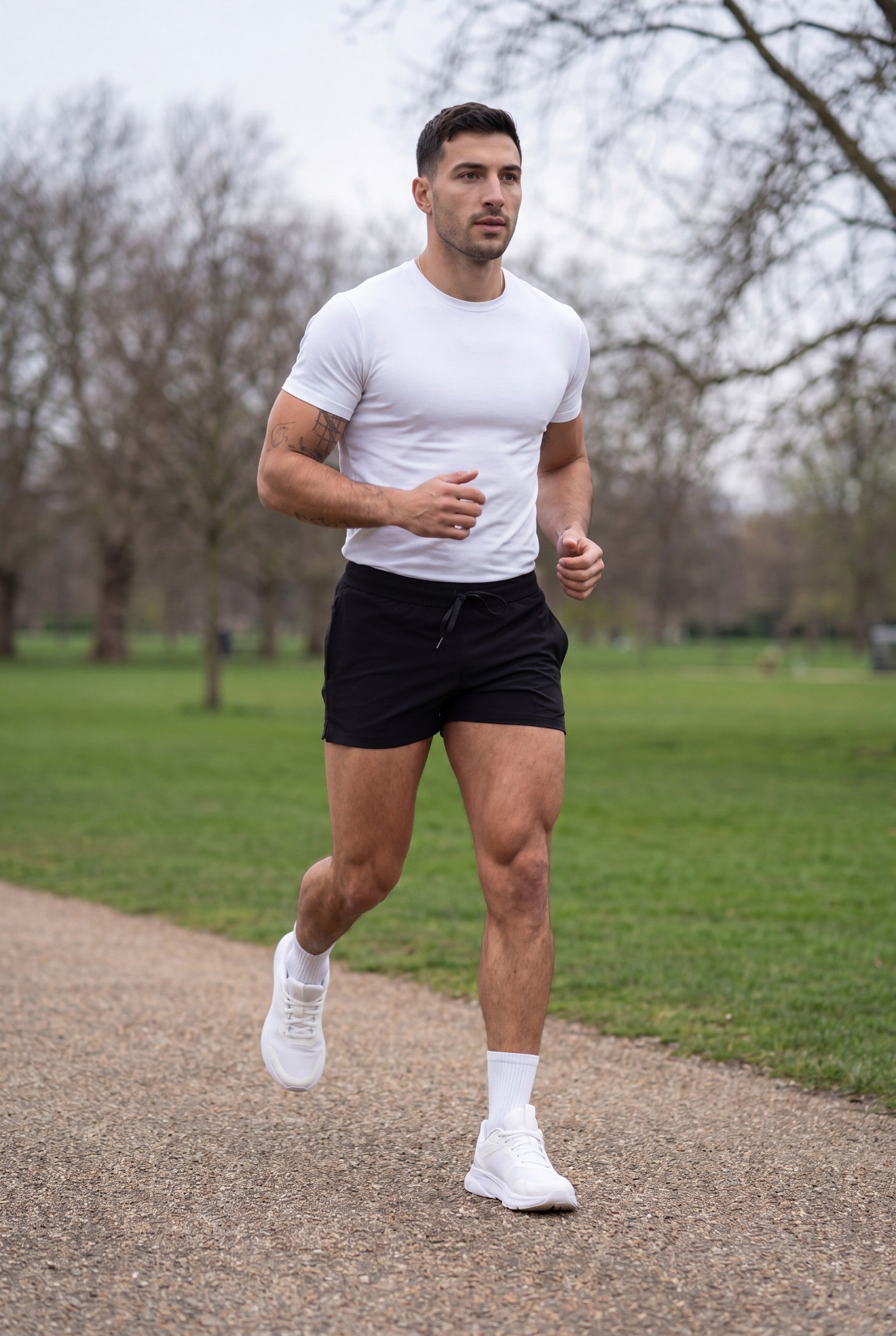 Men's 2-Inch Active Shorts | Blackstone London
