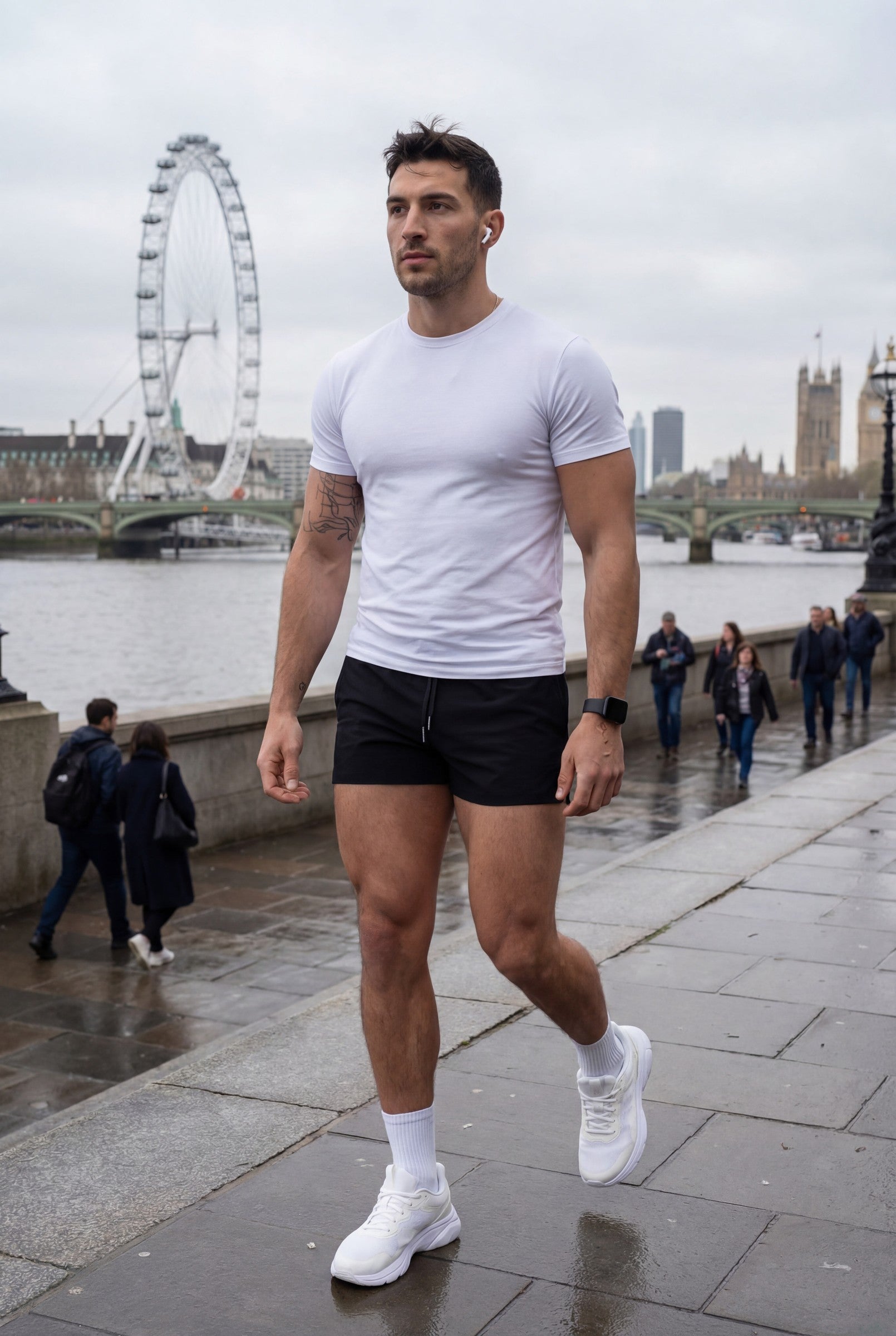 Men's 2-Inch Active Shorts | Blackstone London