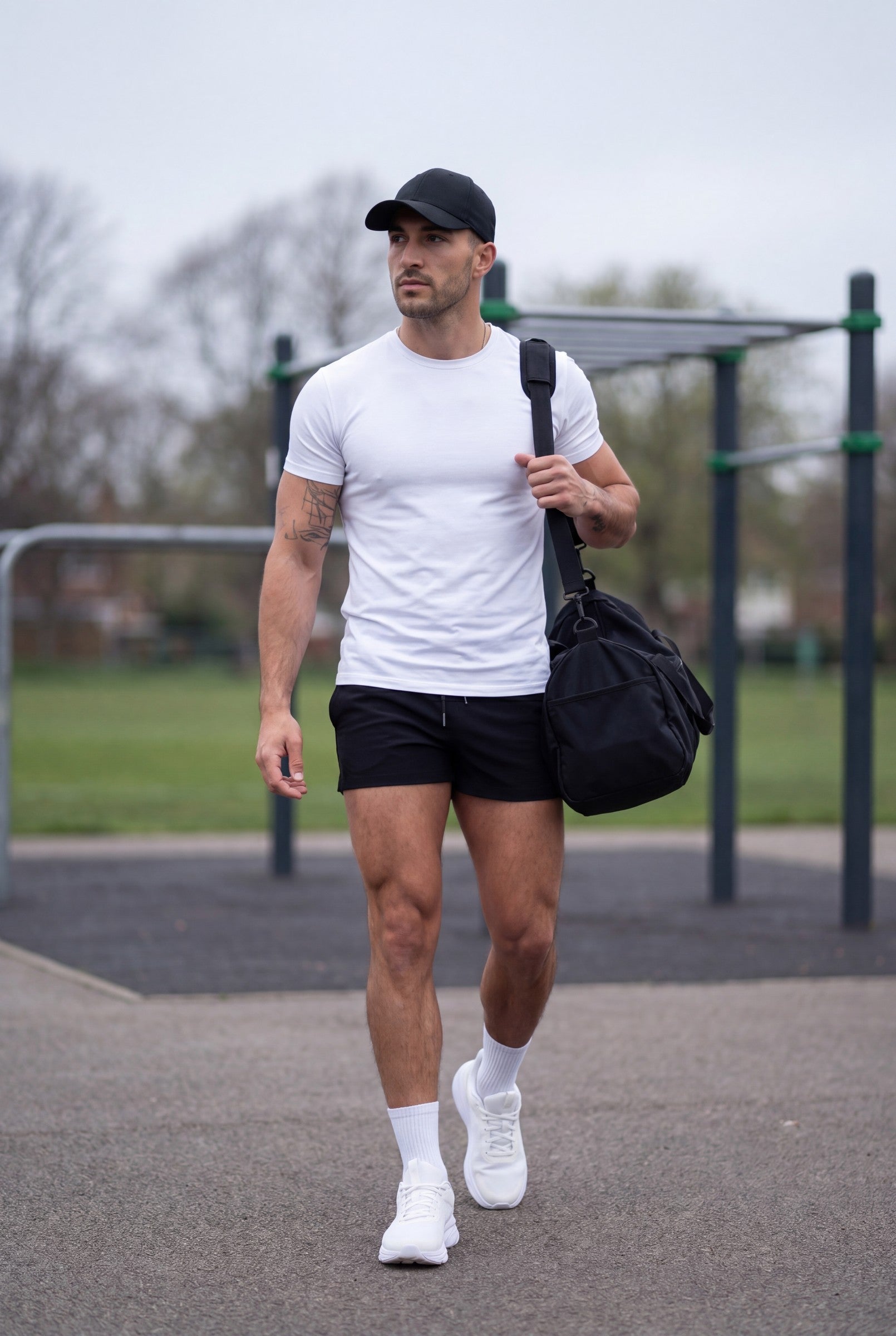 Men's 2-Inch Active Shorts | Blackstone London