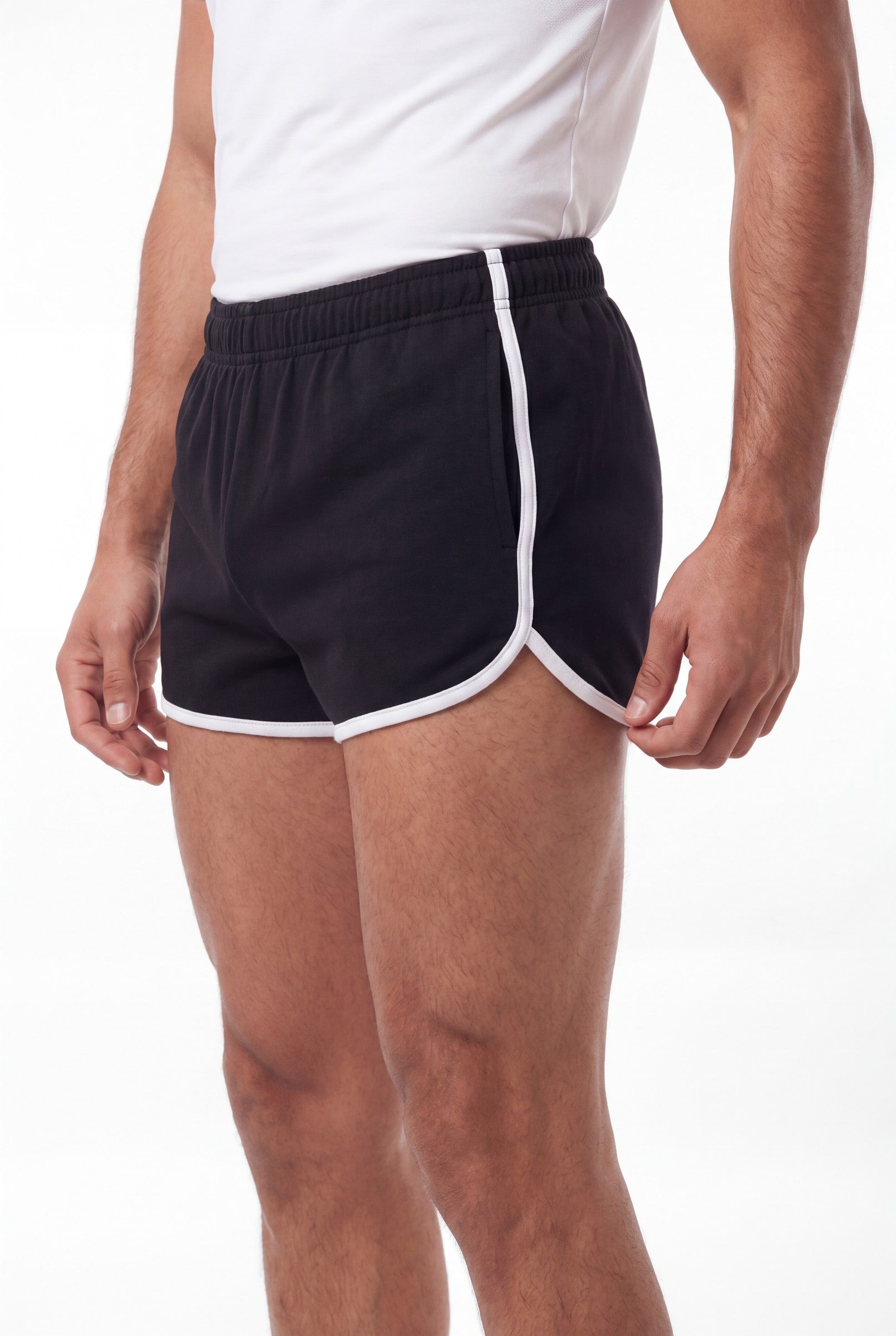 Men's Retro Running Shorts | Blackstone London