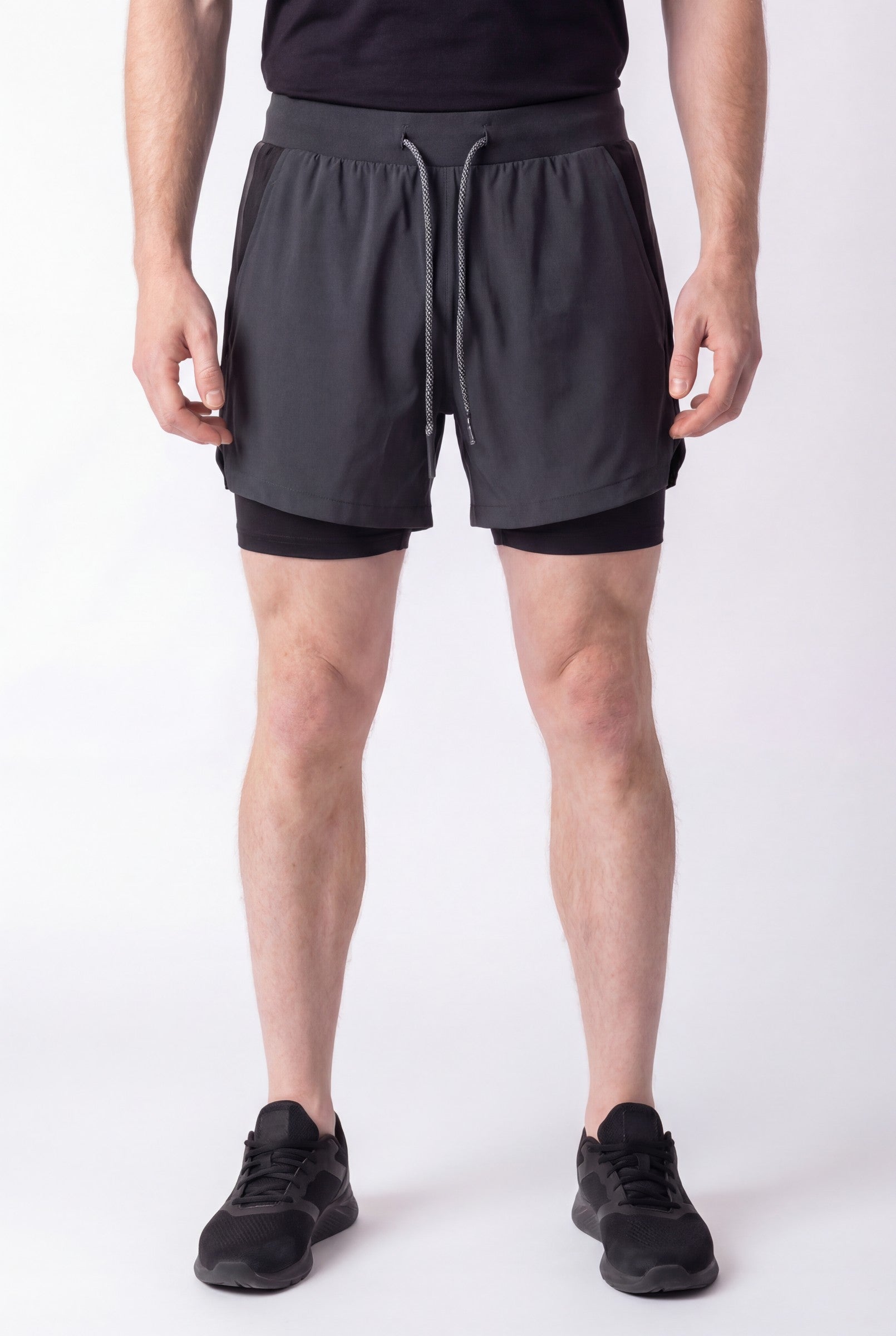 Men's Hybrid Compression Shorts | Blackstone London