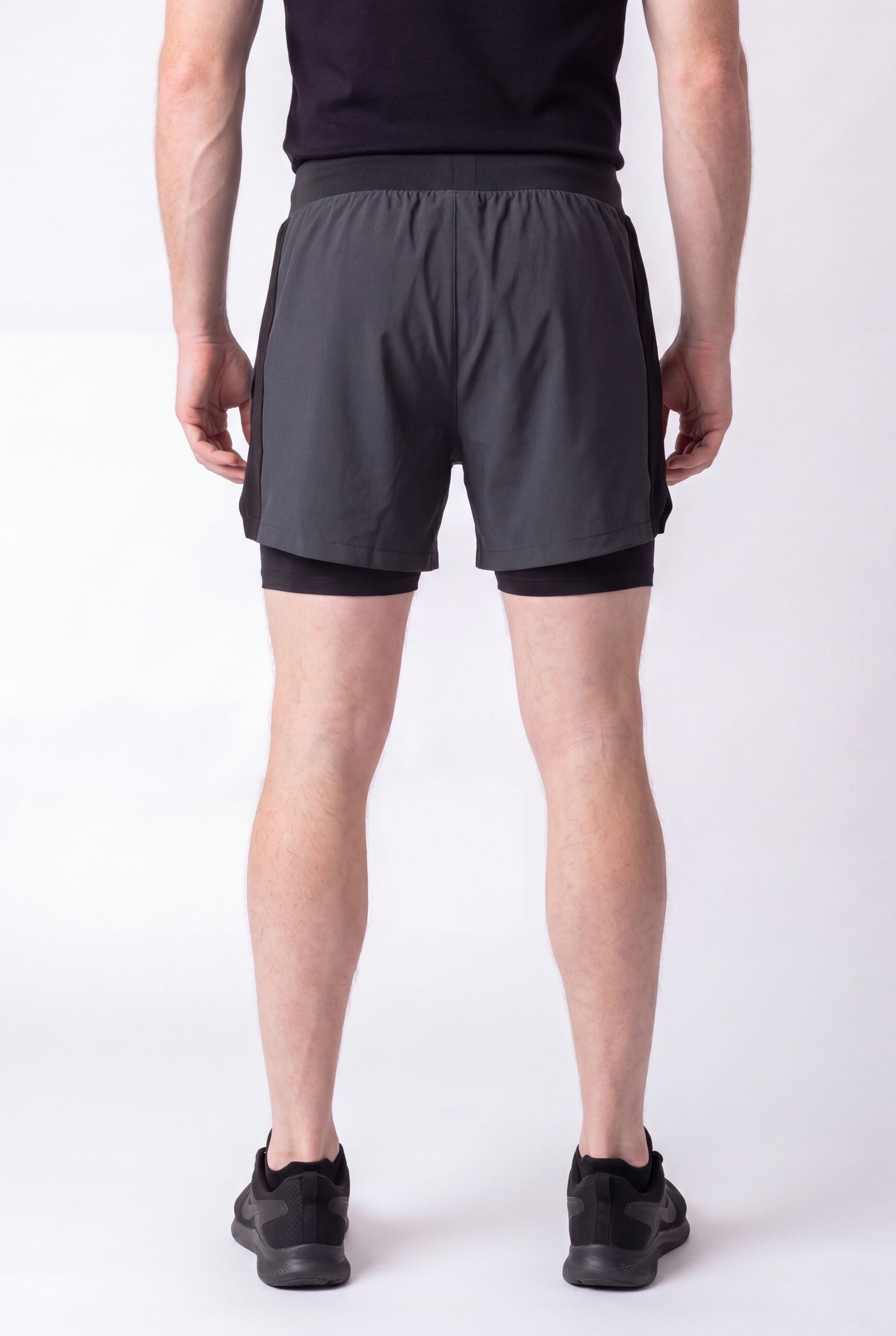 Men's Hybrid Compression Shorts | Blackstone London