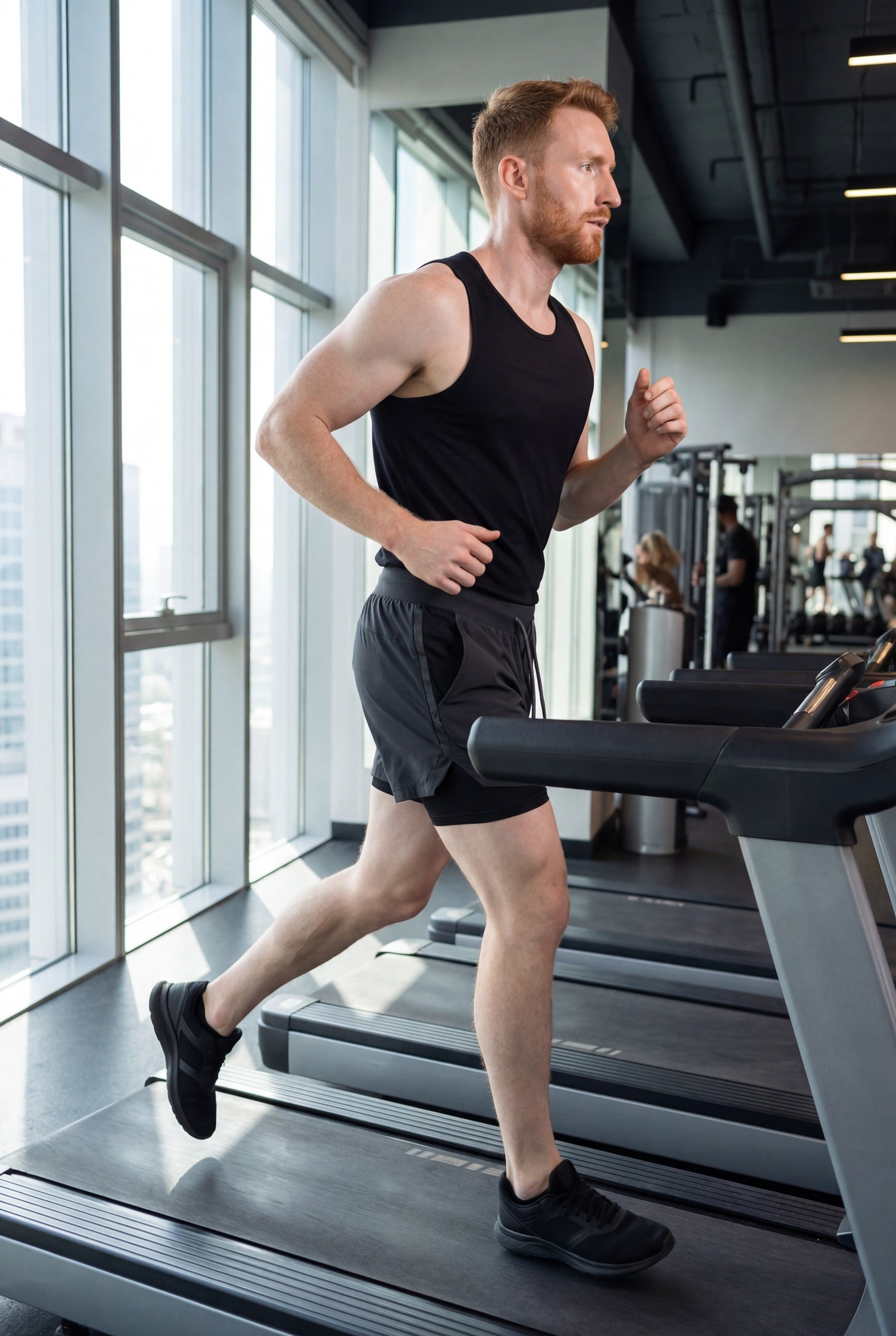 Men's Hybrid Compression Shorts | Blackstone London