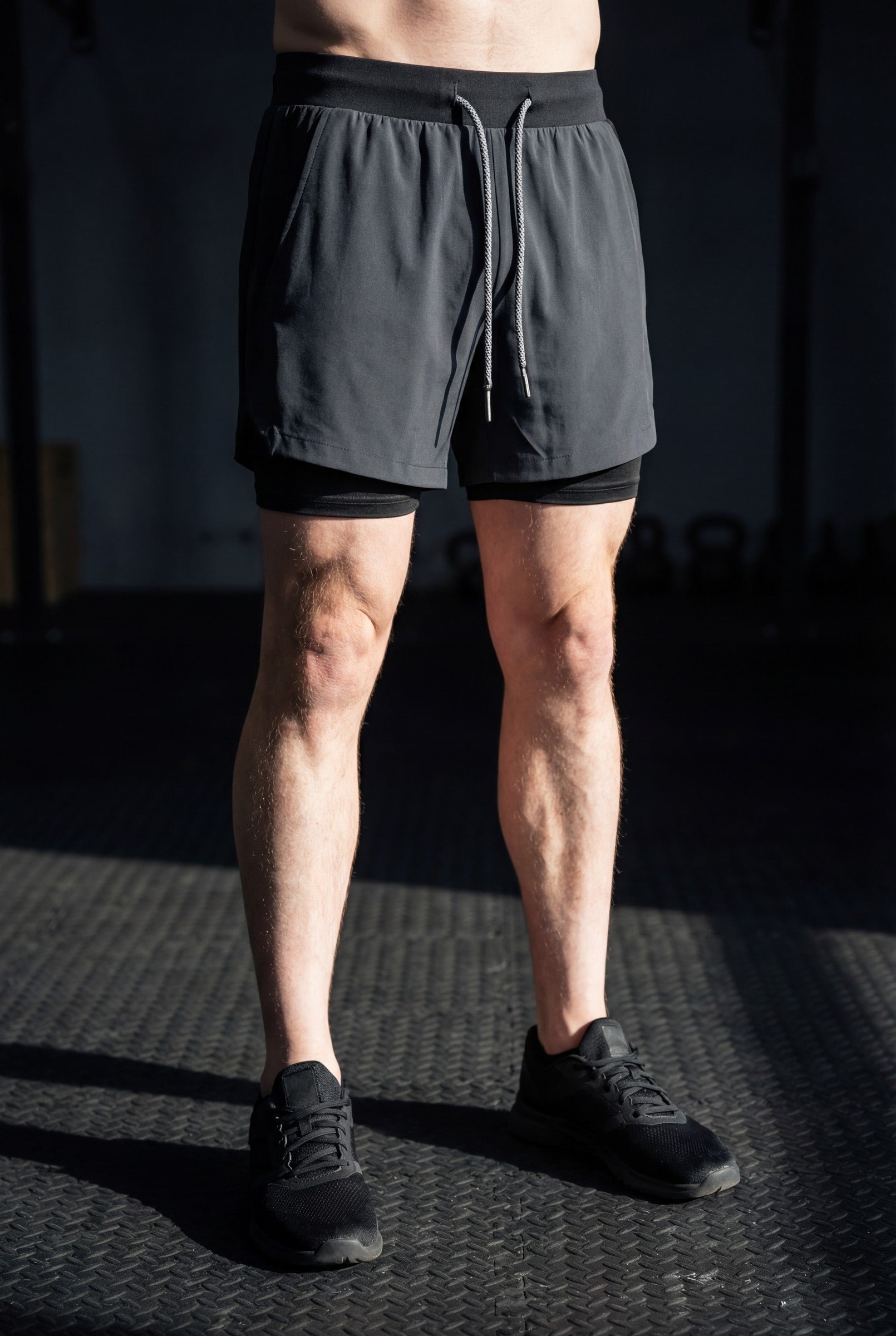 Men's Hybrid Compression Shorts | Blackstone London