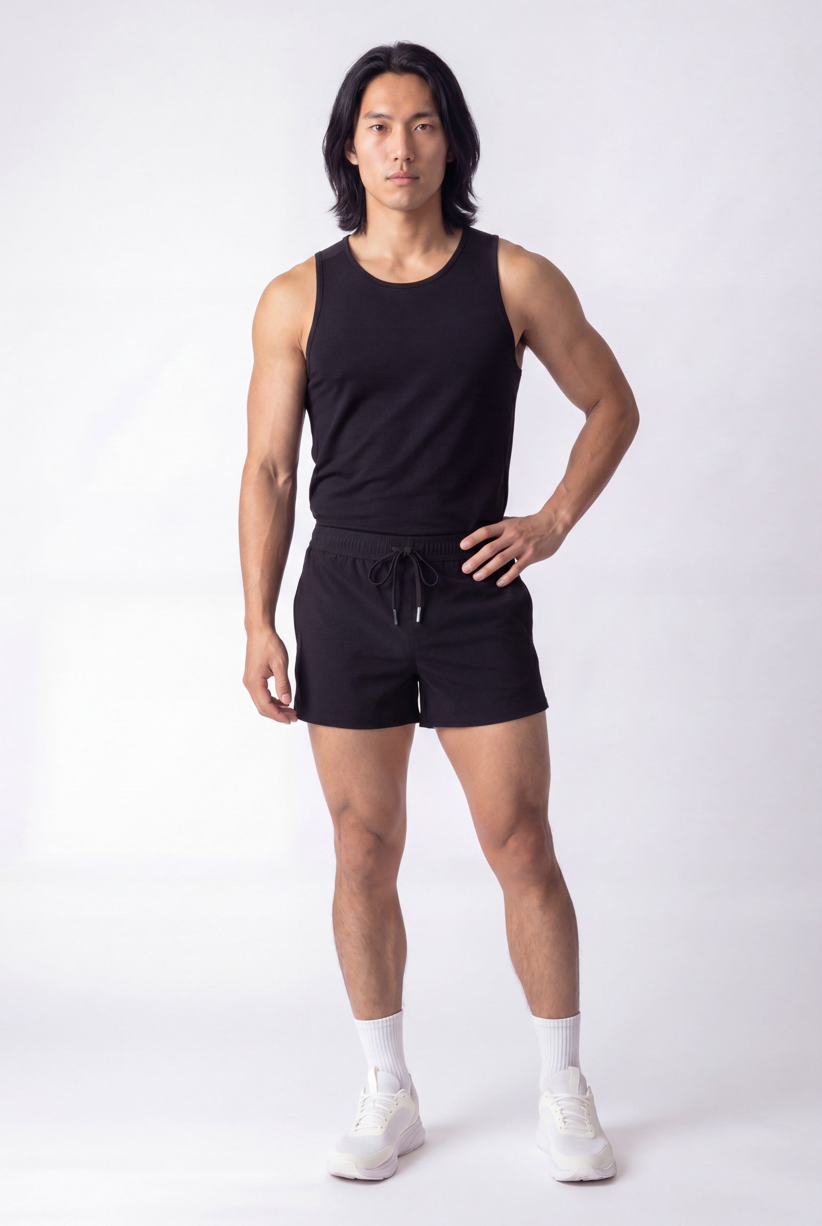 Men's 3-Inch Sport Shorts | Blackstone London