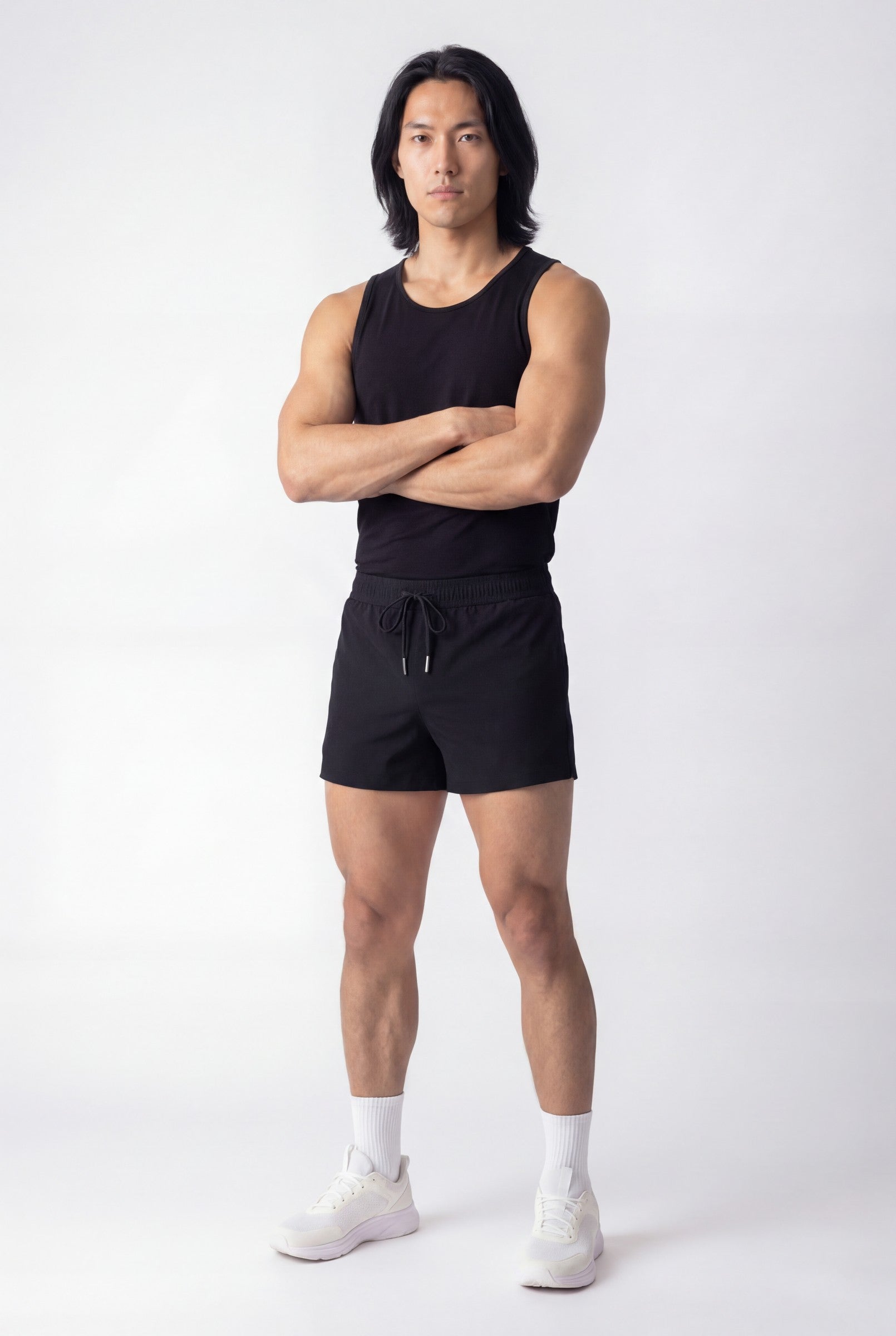Men's 3-Inch Sport Shorts | Blackstone London