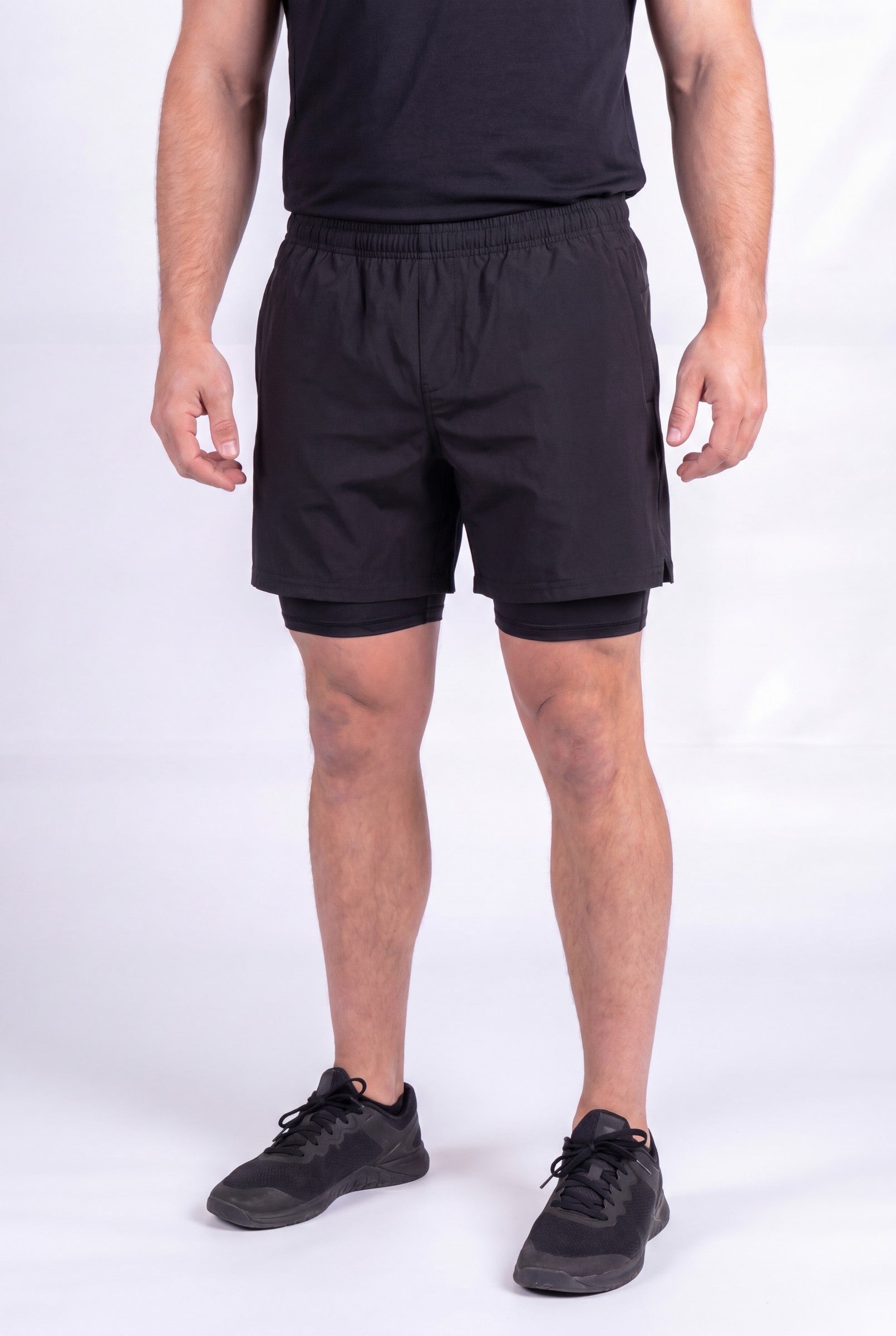 Men's Vault 2-in-1 Athletic Shorts | Blackstone London