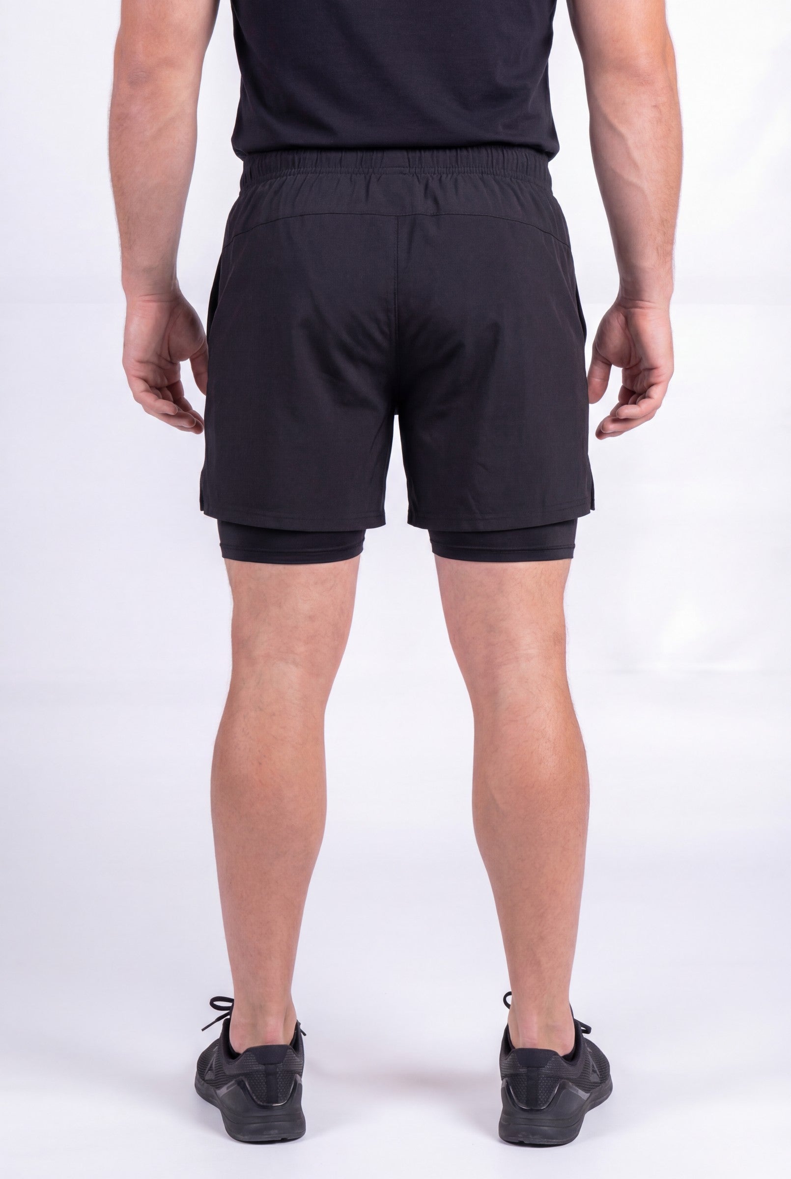 Men's Vault 2-in-1 Athletic Shorts | Blackstone London
