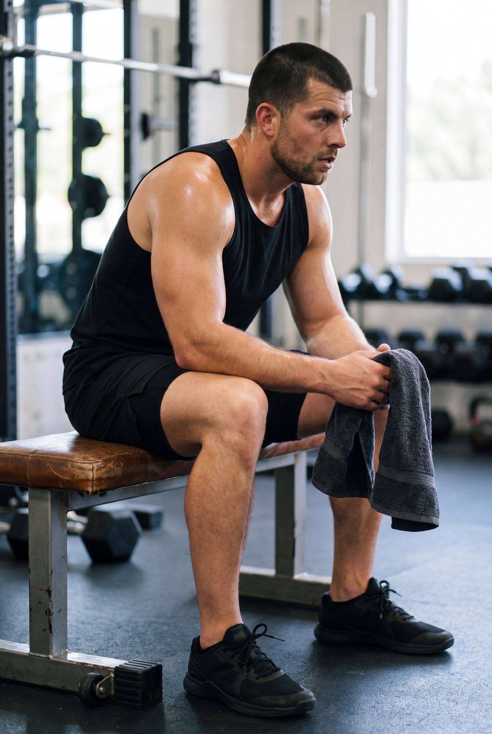 Men's Vault 2-in-1 Athletic Shorts | Blackstone London