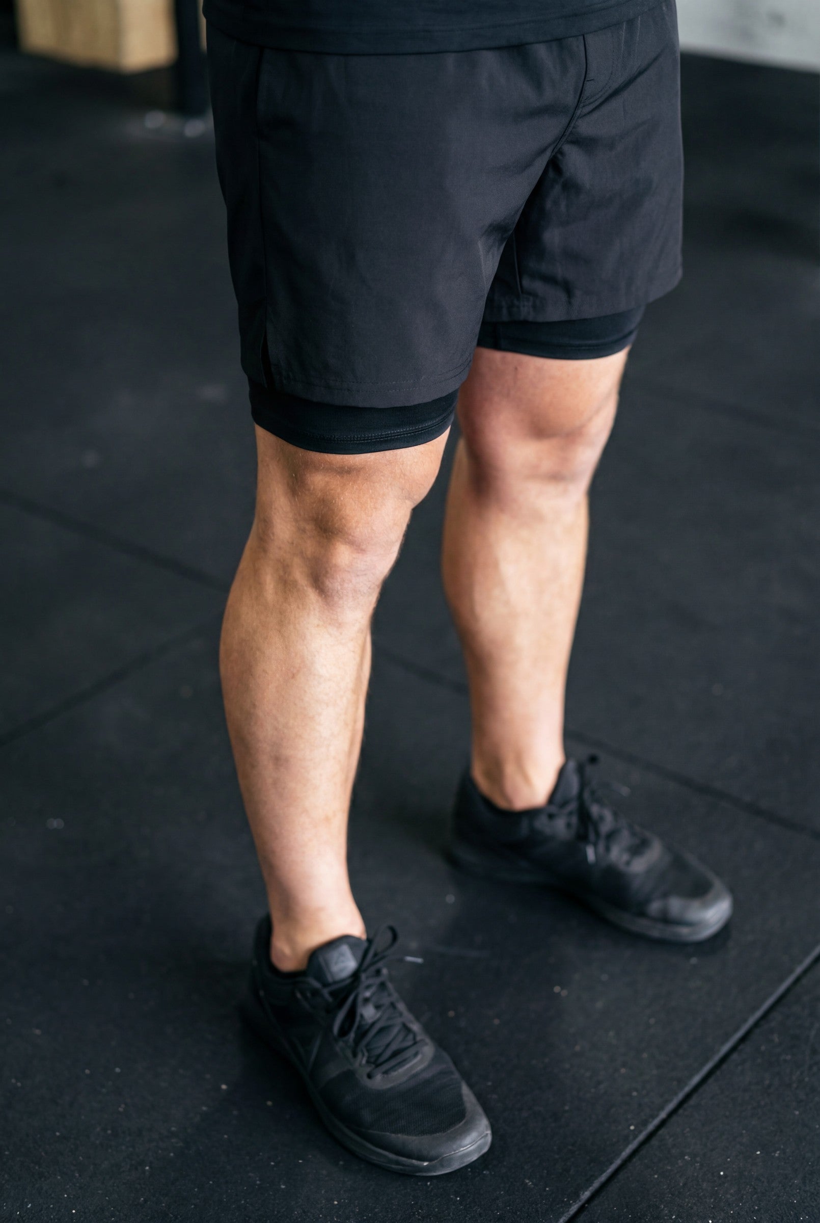 Men's Vault 2-in-1 Athletic Shorts | Blackstone London