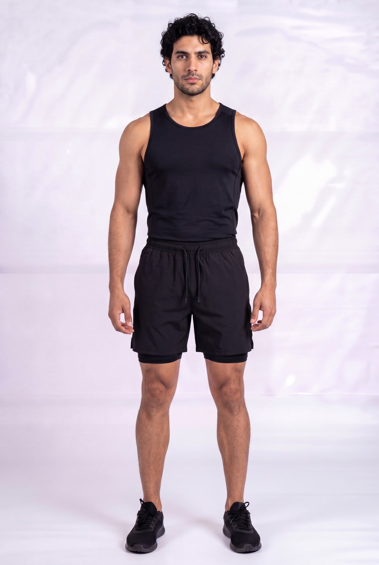 Men's Pro Compression Shorts | Blackstone London