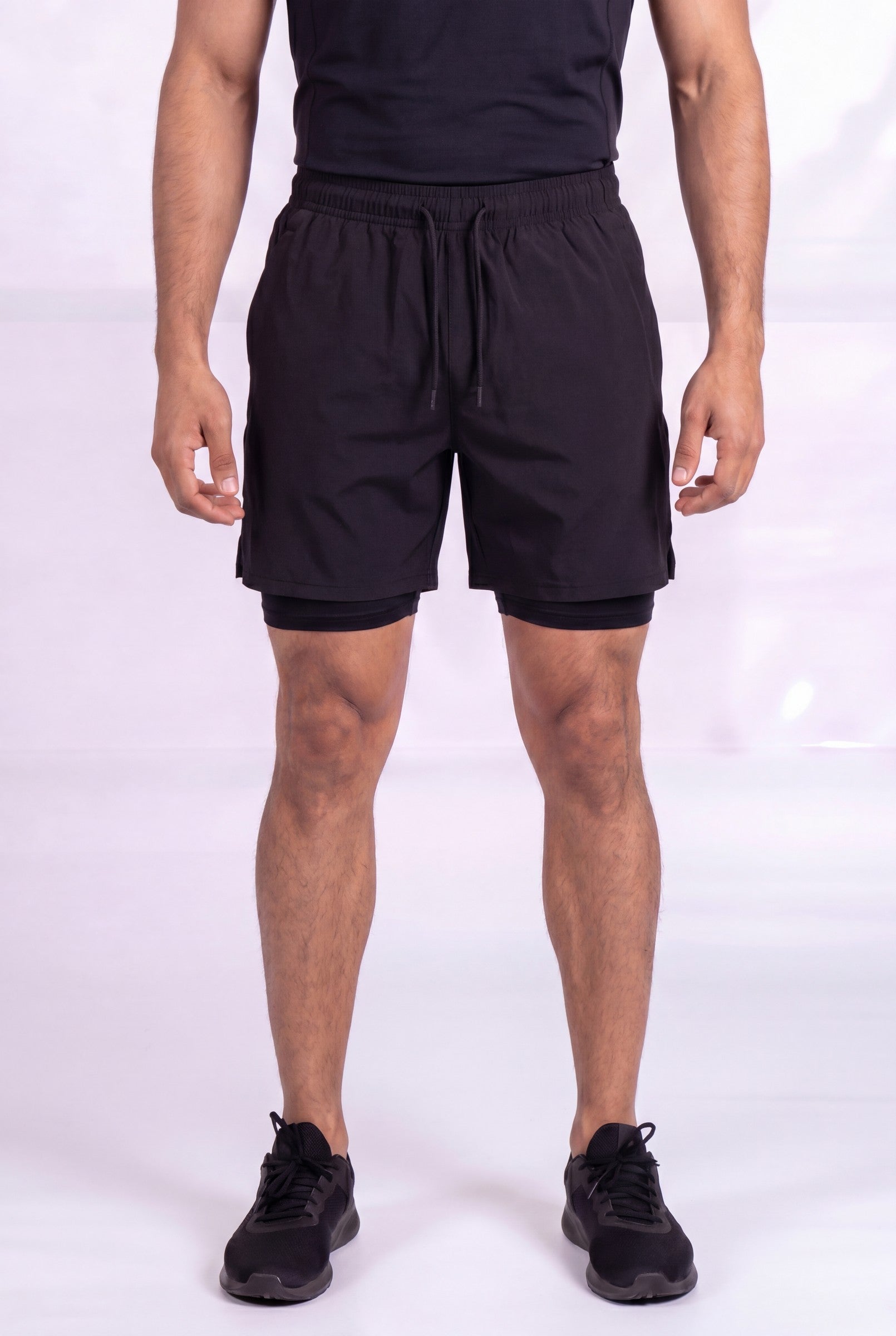 Men's Pro Compression Shorts | Blackstone London